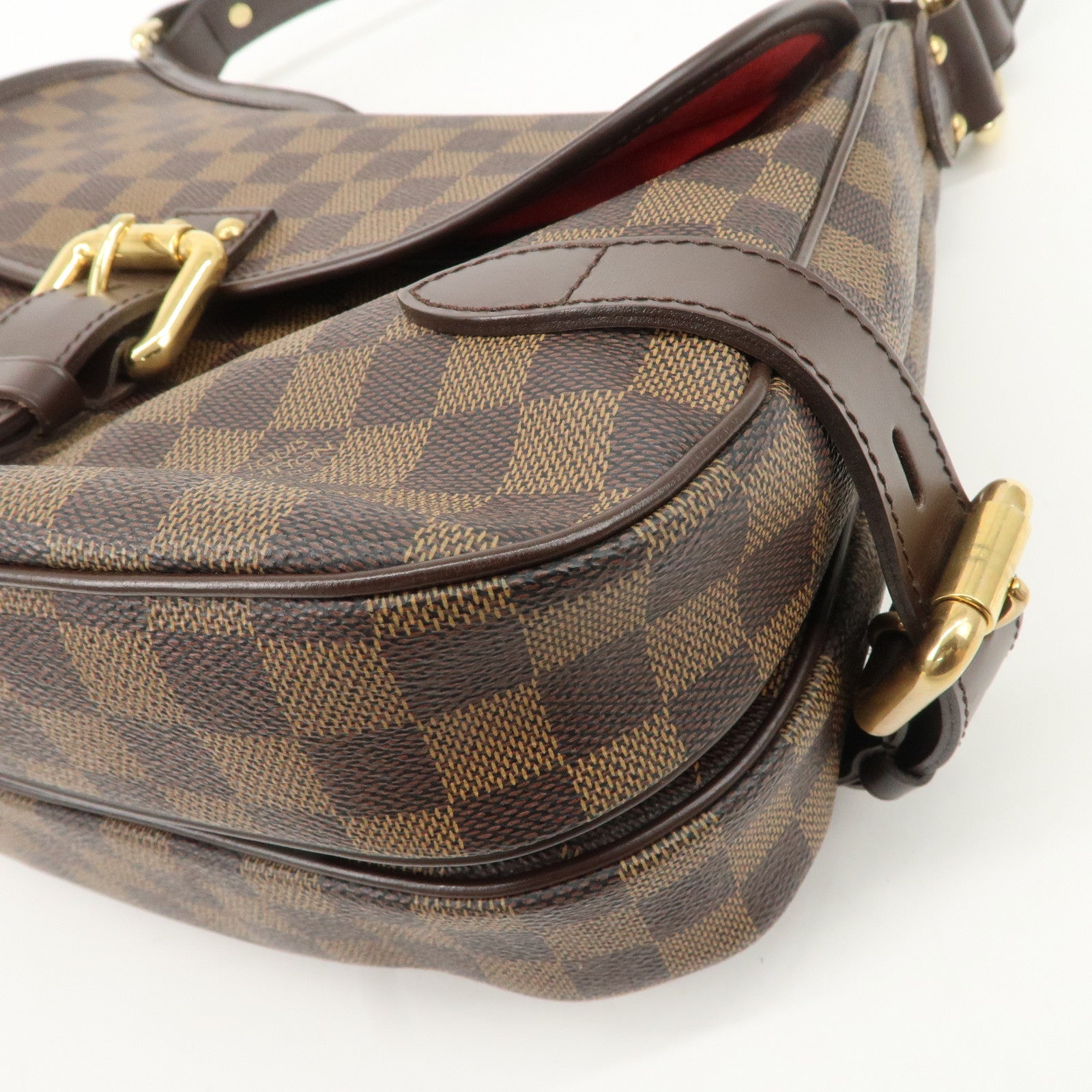 Louis Vuitton Damier Ebene Highbury Shoulder Bag N51200