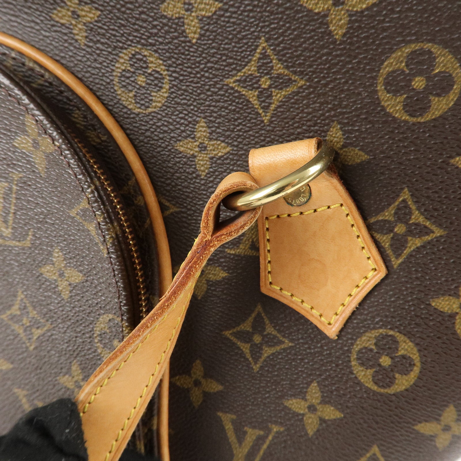 Louis Vuitton Monogram Ellipse Shopping Shoulder Bag Brown M51128