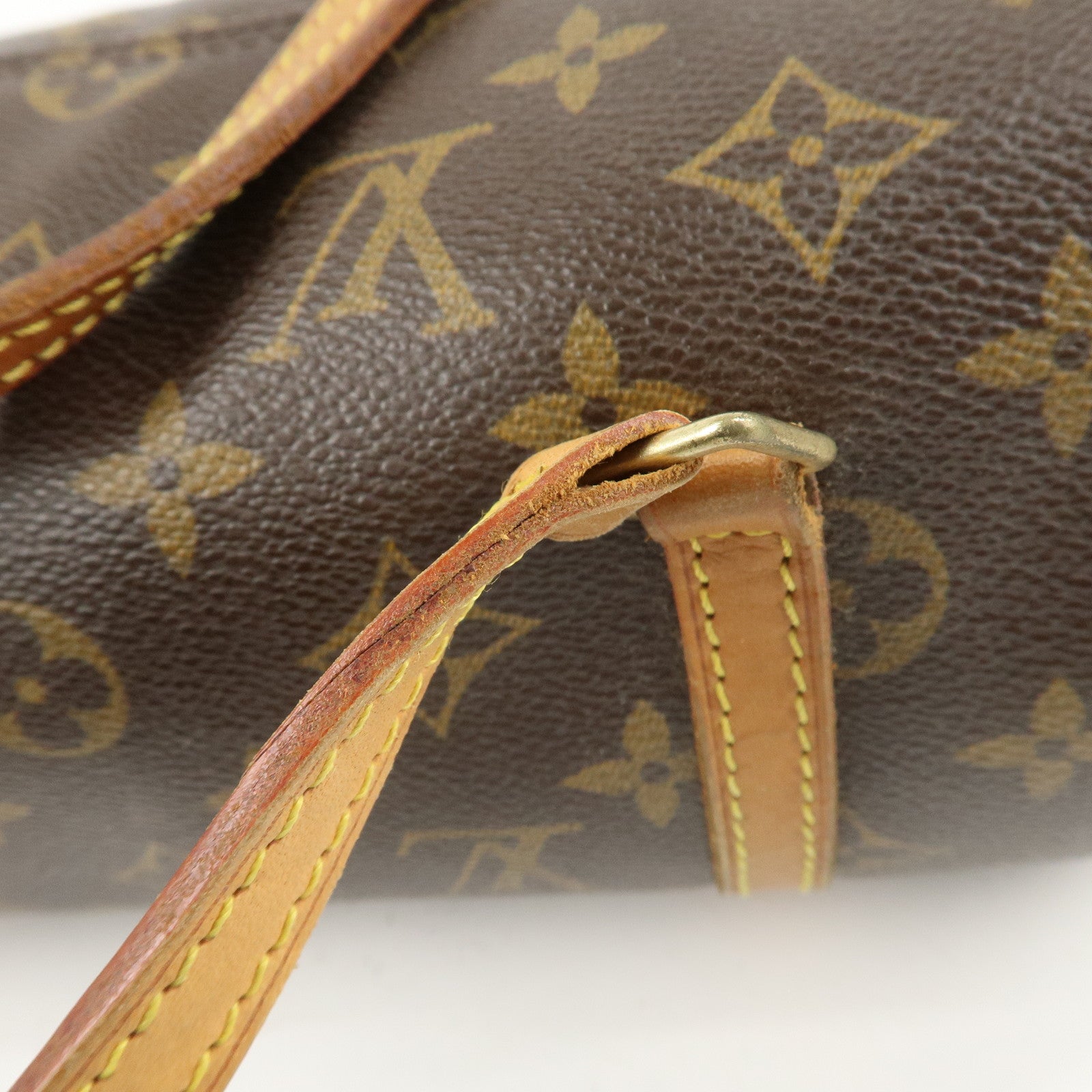 Louis Vuitton Monogram Papillon 26 Hand Bag M51385