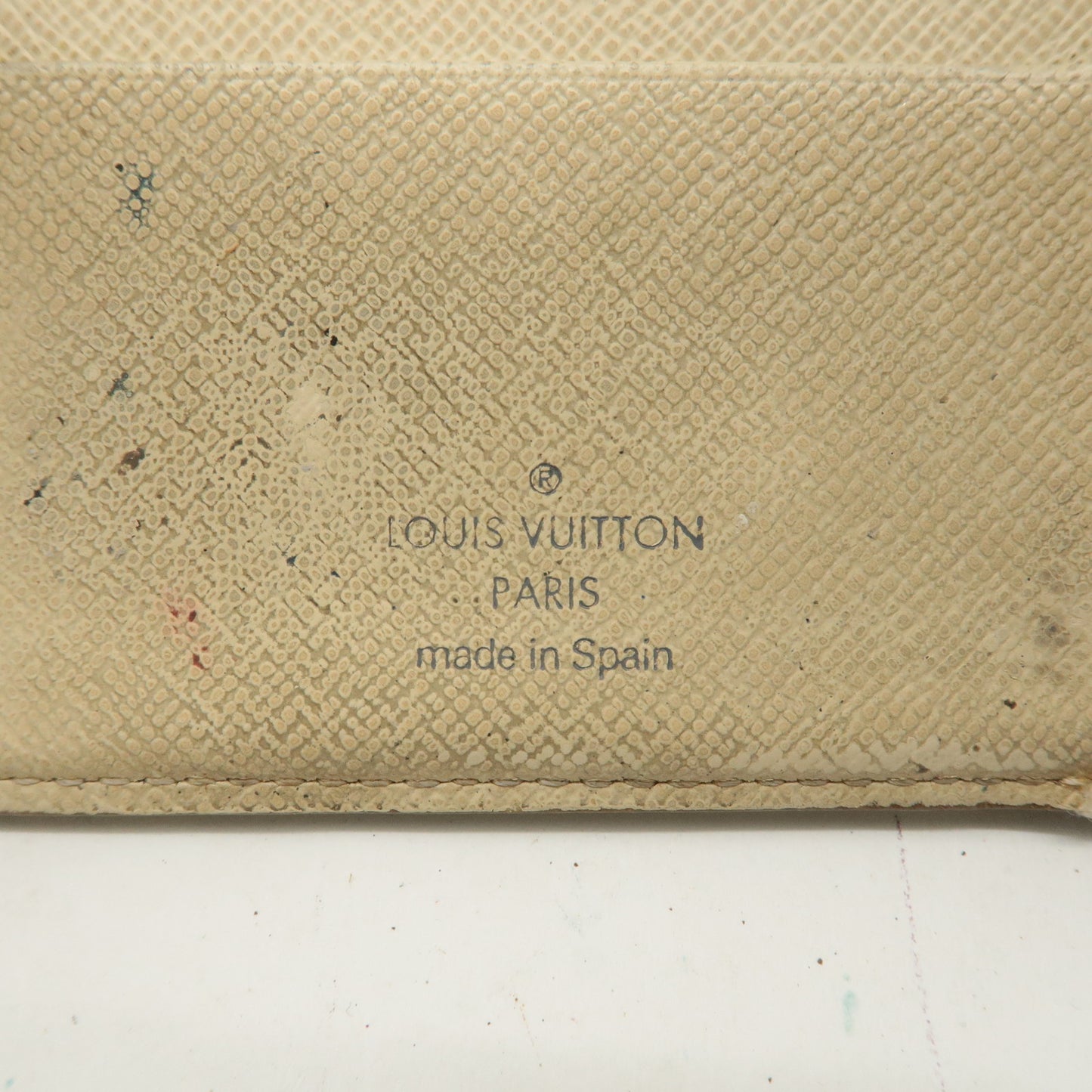 Louis Vuitton Set of 3 Damier Monogram Wallet N60018 M61667 M61730