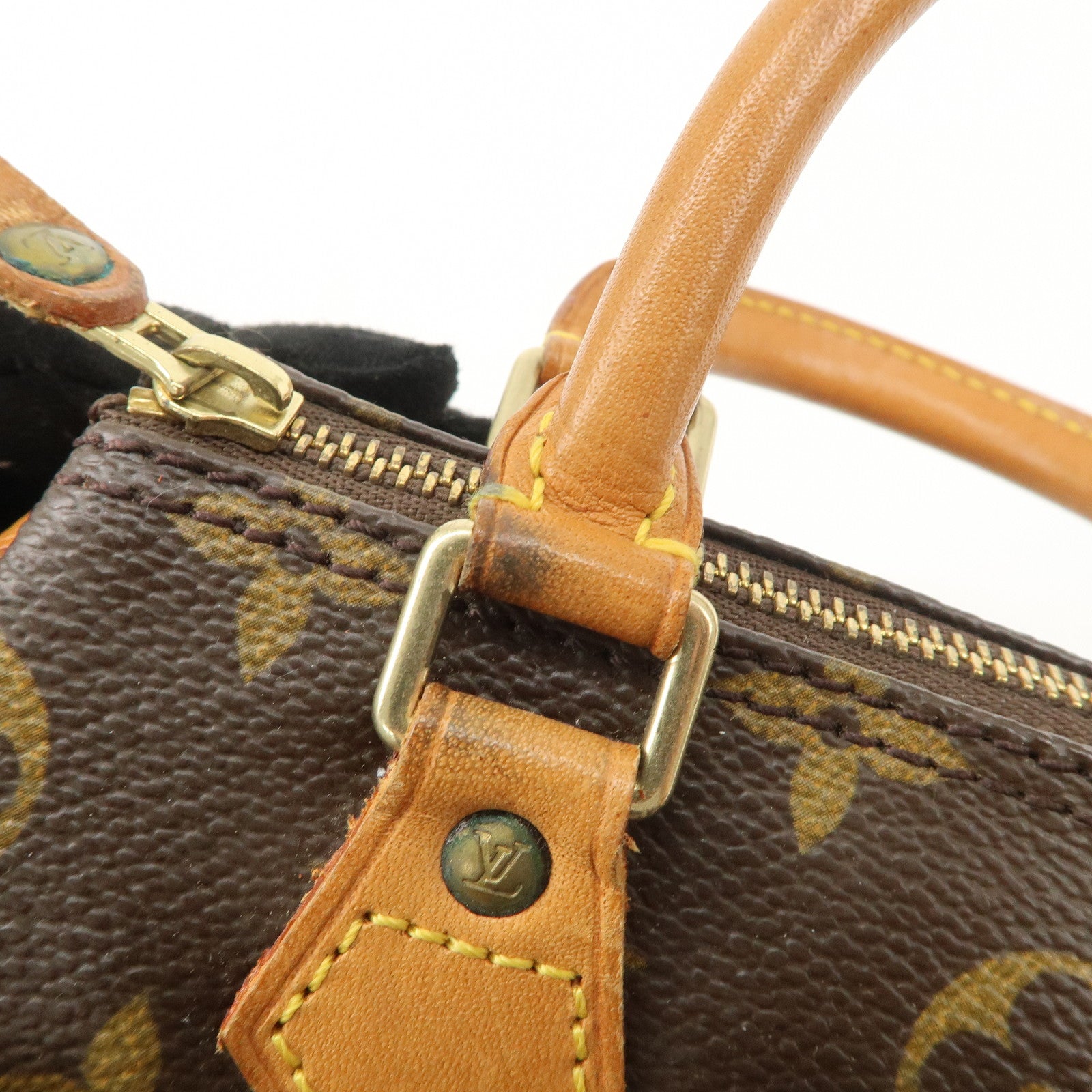 Louis Vuitton Monogram Mini Speedy & Strap M41534 J00145