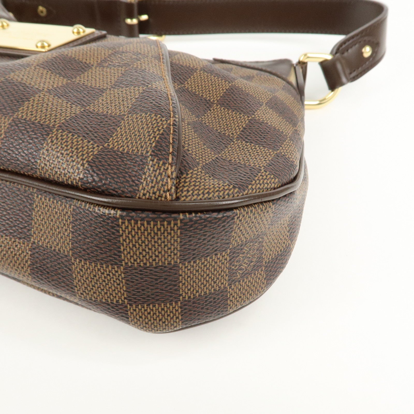 Louis Vuitton Damier Thames PM Shoulder Bag Hand Bag N48180