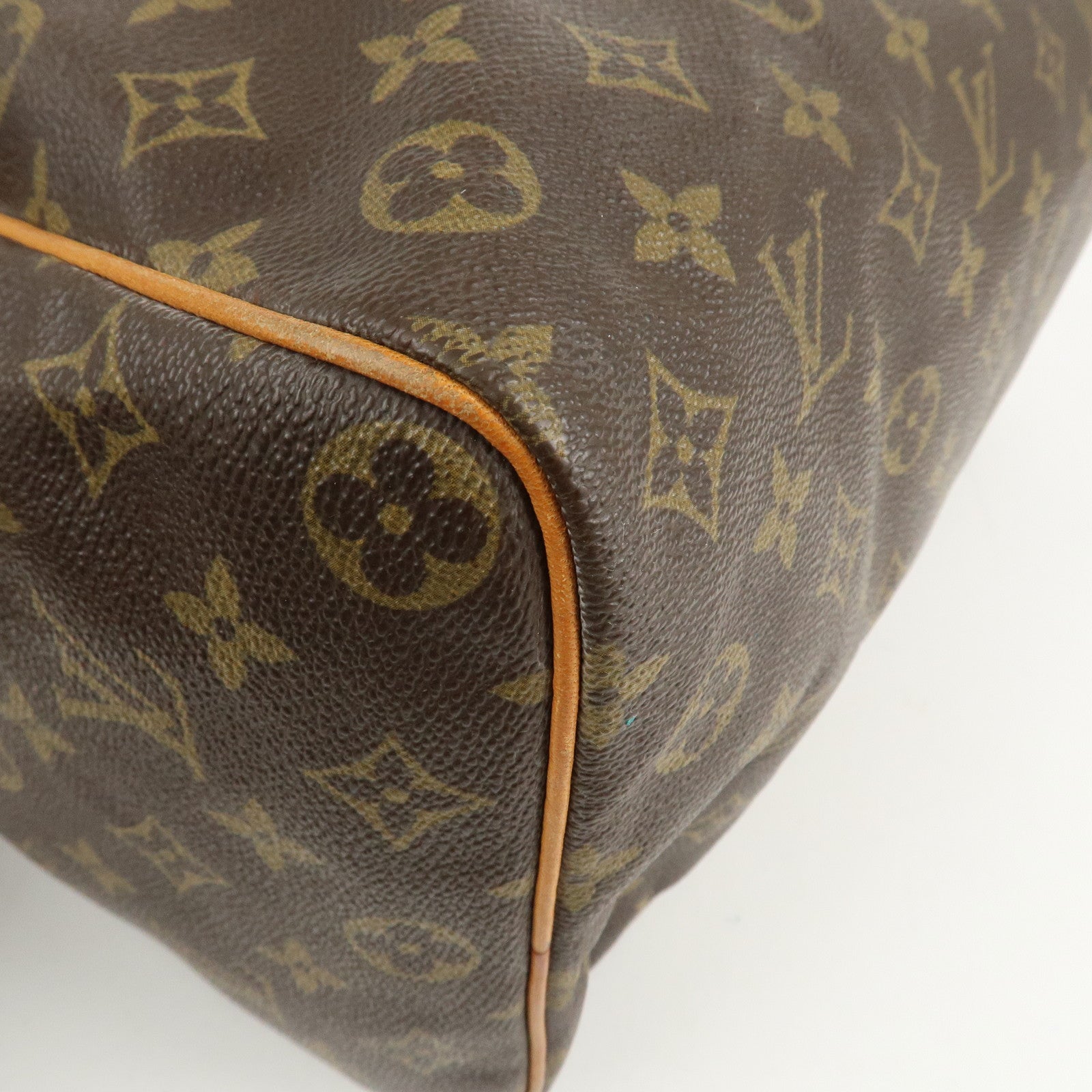 Louis Vuitton Monogram Speedy 35 Hand Bag Boston Bag M41524