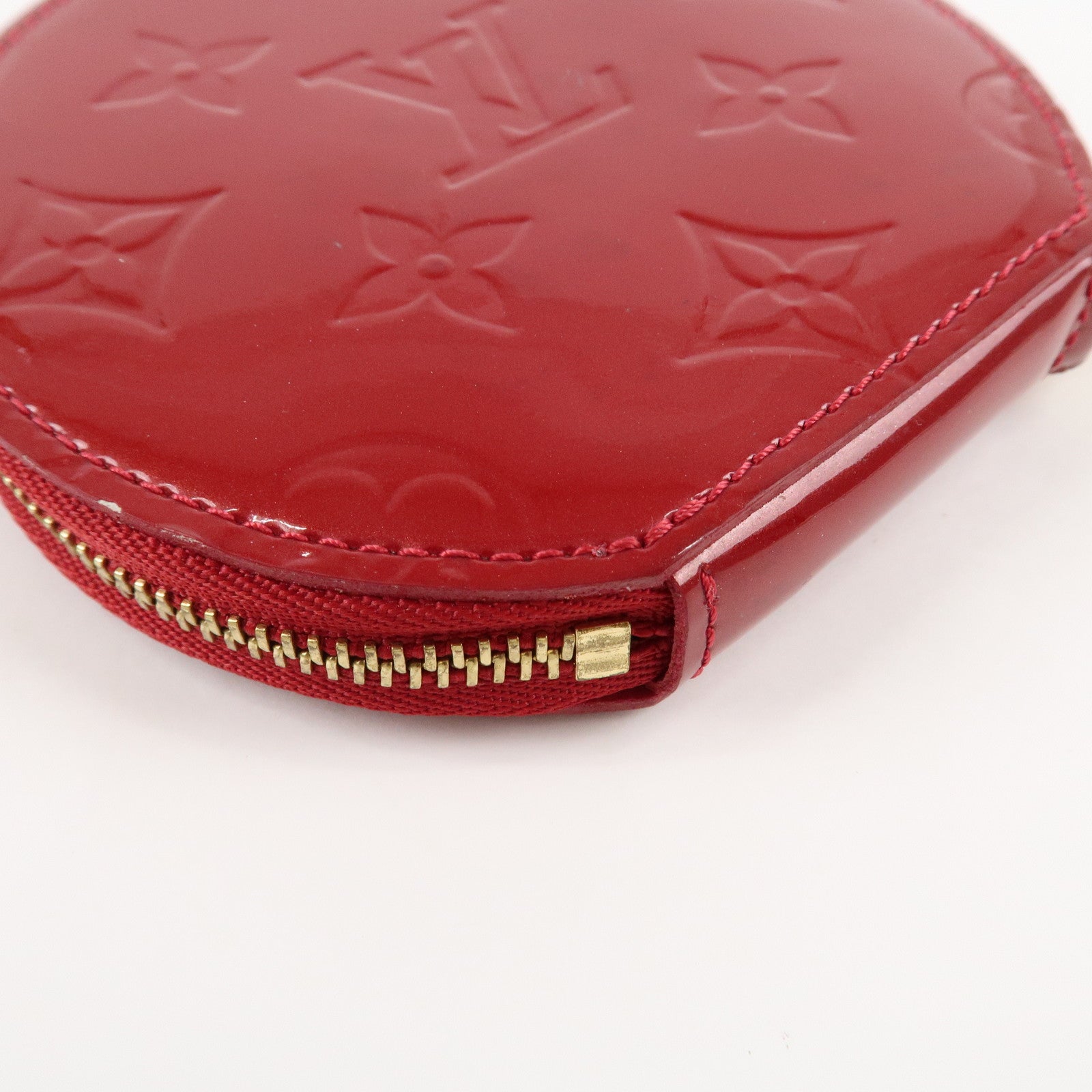 Louis Vuitton Monogram Vernis Porte Monnaie Chapeau M91417 Used