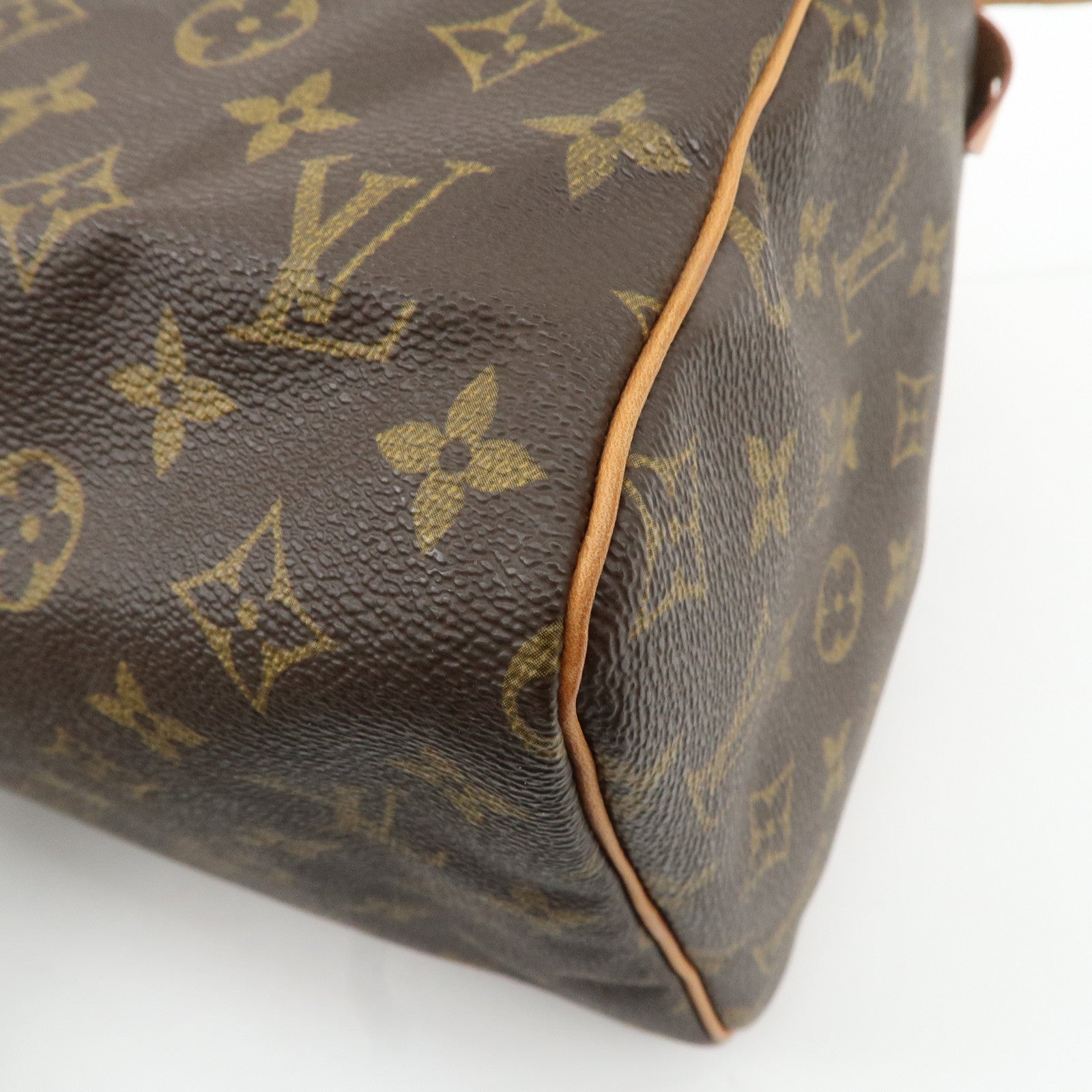 Louis Vuitton Monogram Speedy 30 Hand Bag Boston Bag M41526