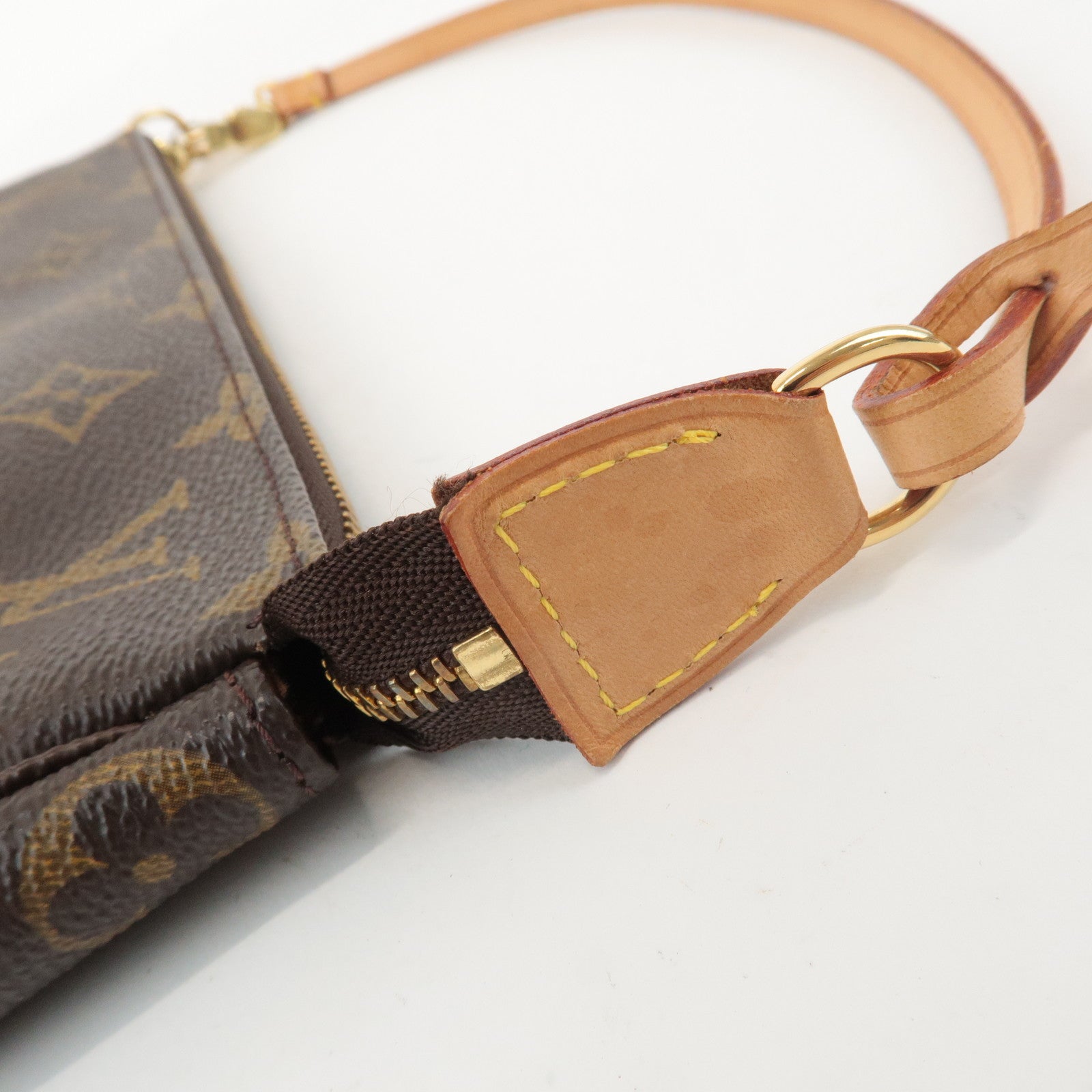 Louis Vuitton Monogram Pochette Accessoir Brown M51980