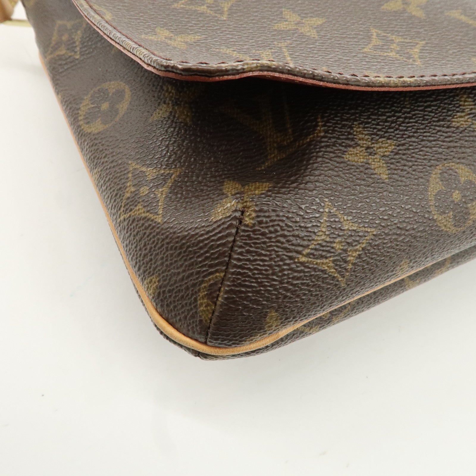 Louis Vuitton Monogram Musette Tango Short Shoulder Bag M51257