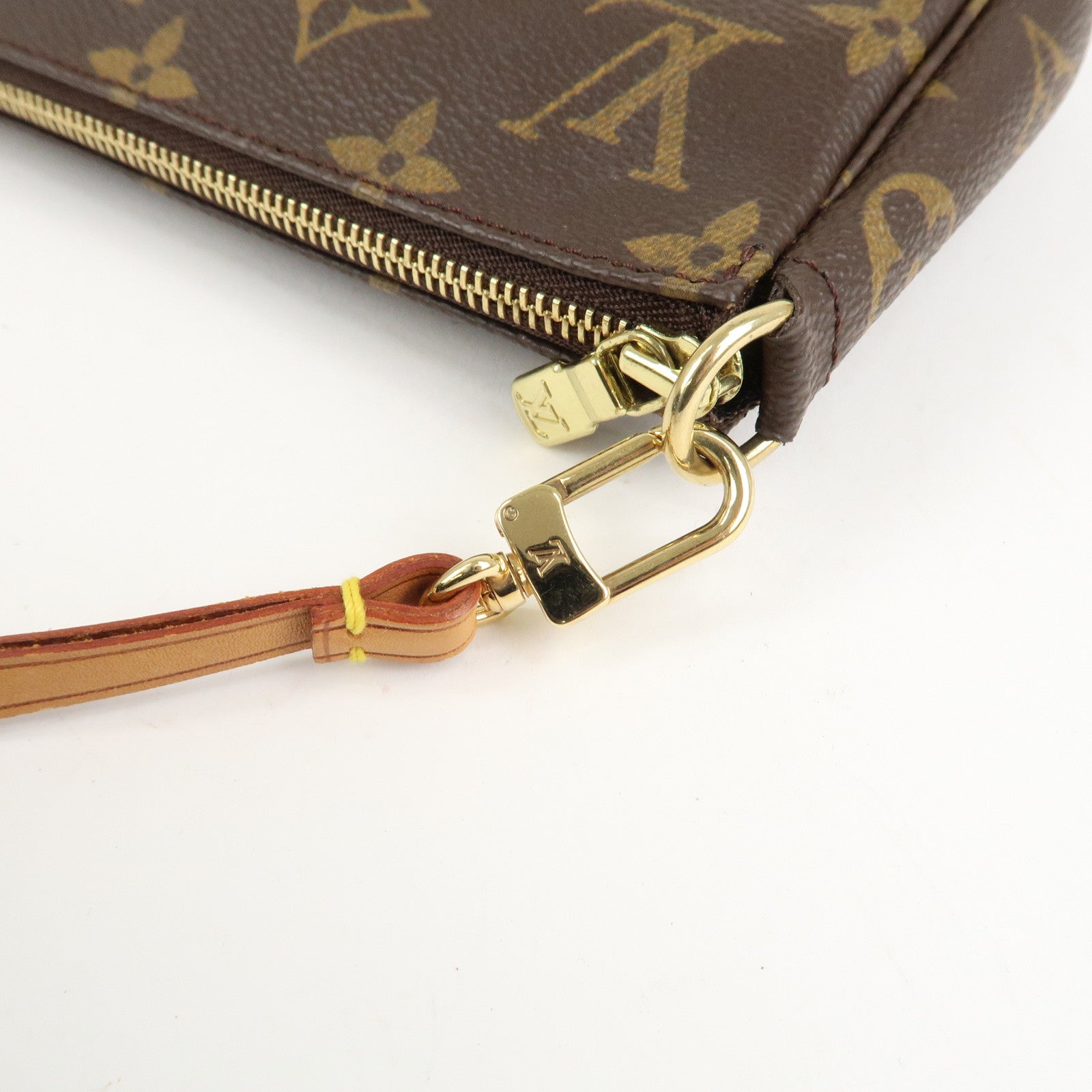 Louis Vuitton Monogram Pochette Accessoires Pouch M51980 Used