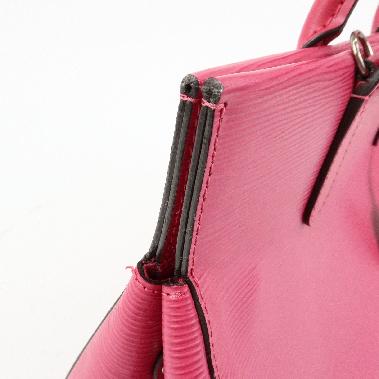 Louis Vuitton Epi Leather Marly BB 2Way Bag Hand Bag Pivoine Ｍ41378