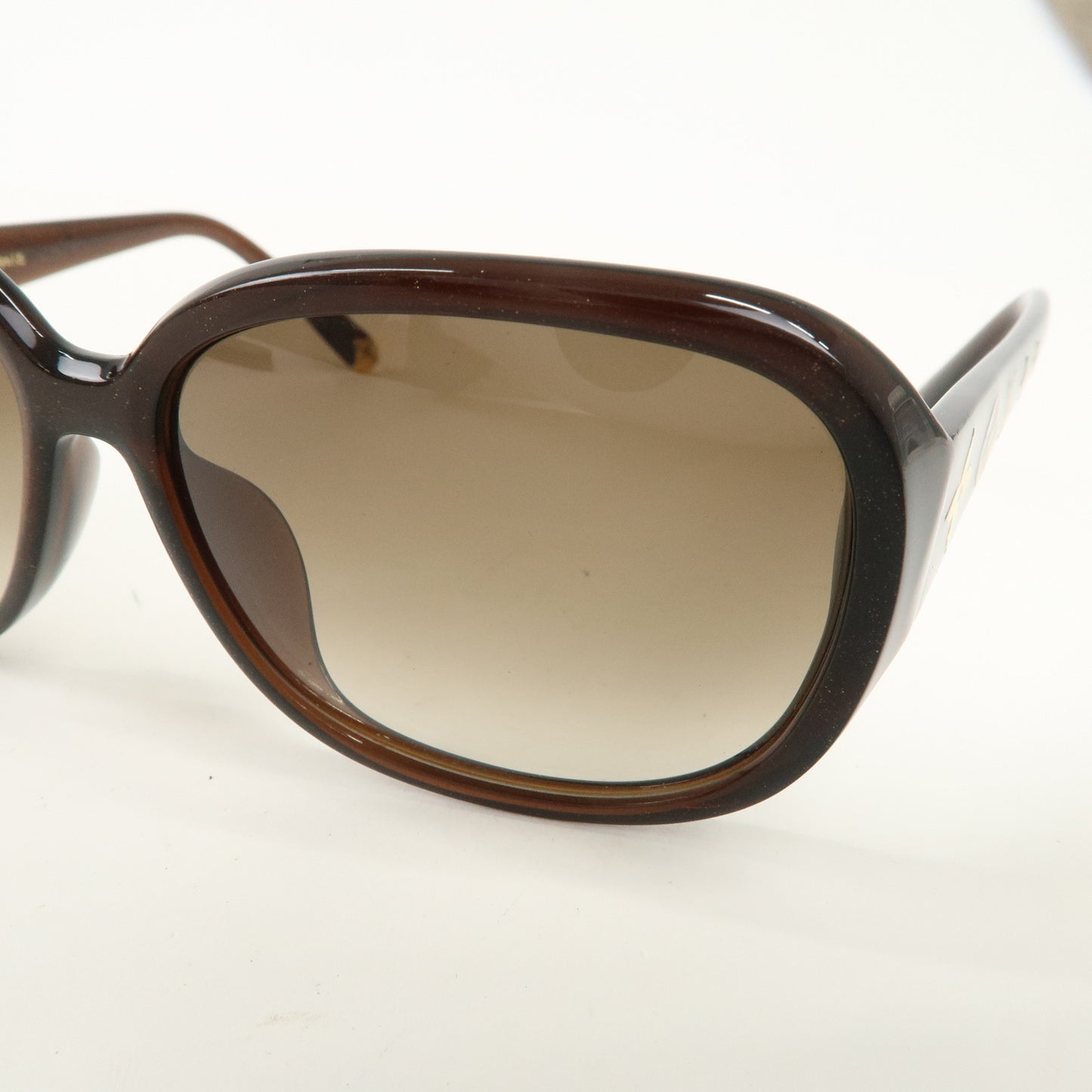 Louis Vuitton Obsession GM Sunglasses 59□15 Brown Z0459E