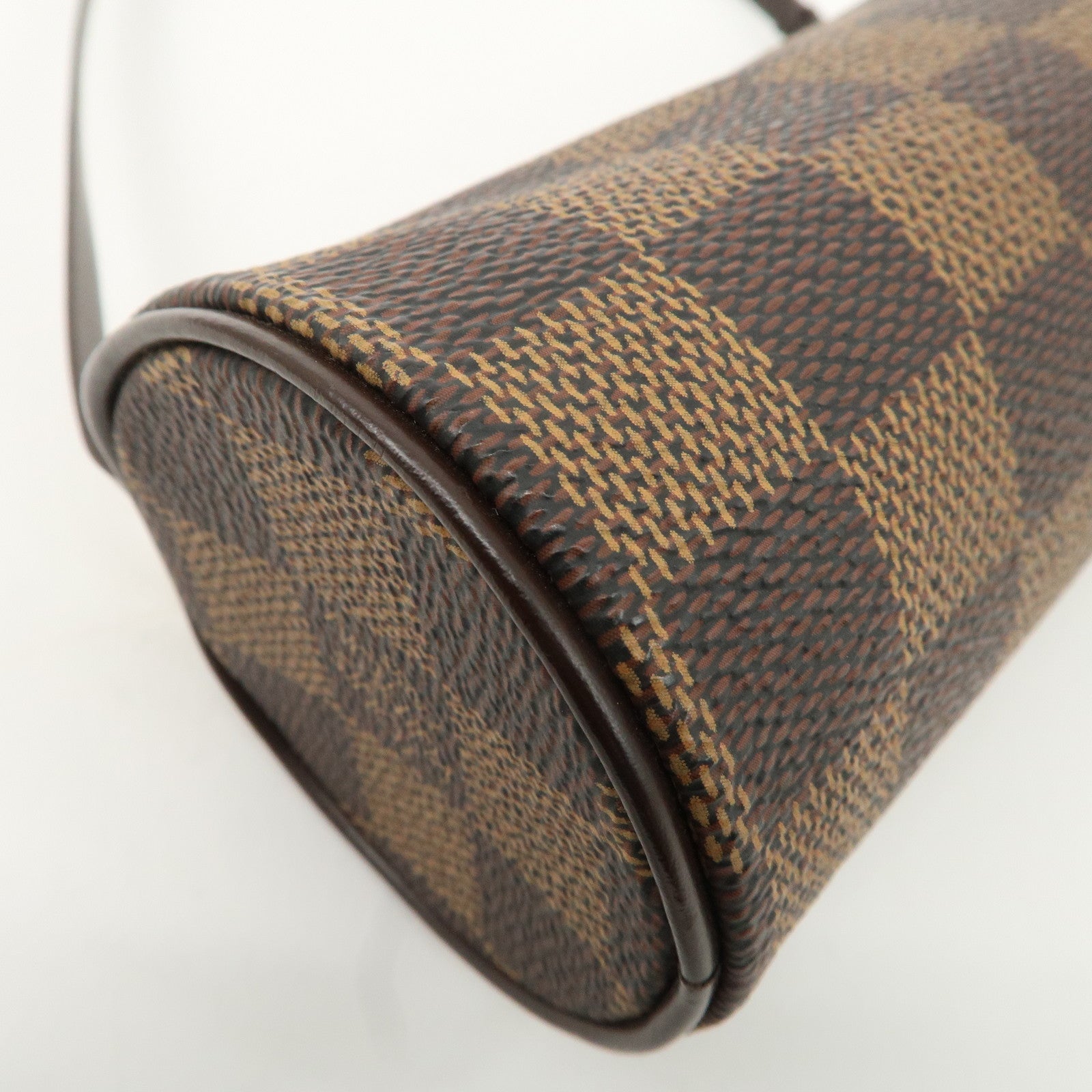 Louis Vuitton Damier Pouch for Papillon Bag Mini Bag Brown