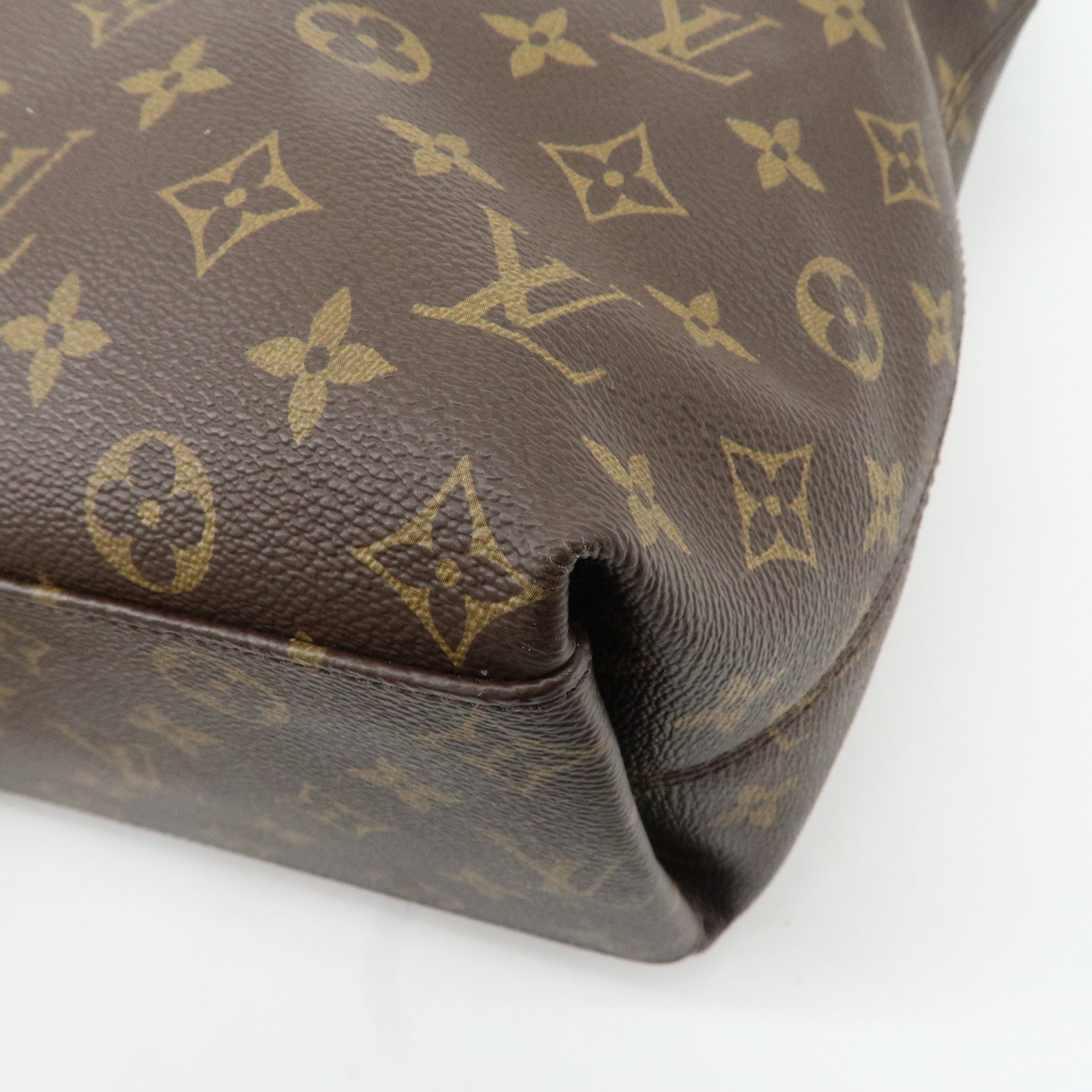 Louis Vuitton Monogram Tuileries Hobo Shoulder Bag M43154