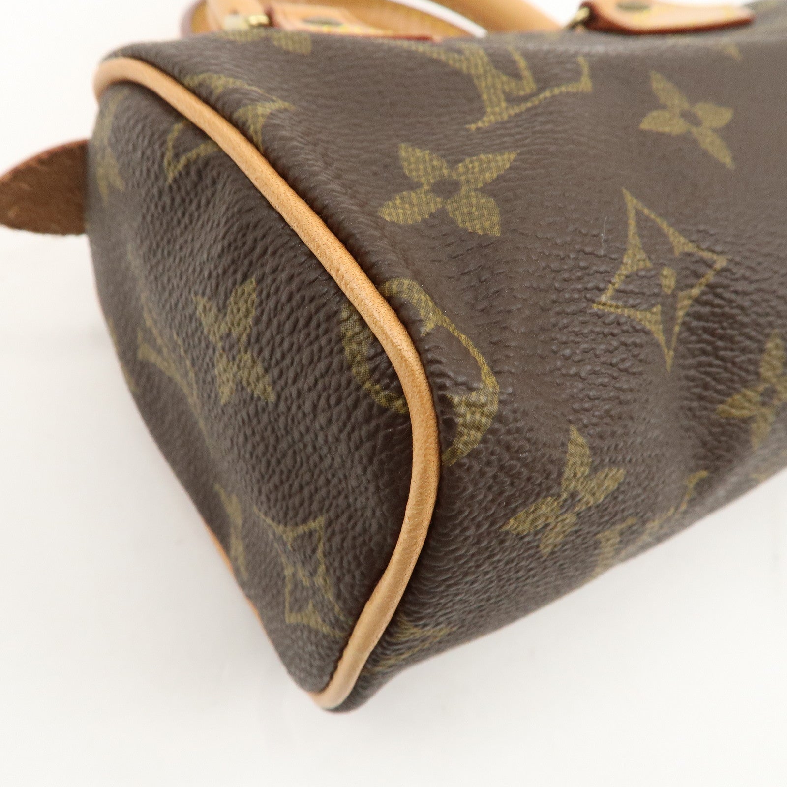 Louis Vuitton Monogram Mini Speedy & Strap M41534 J00145 Used