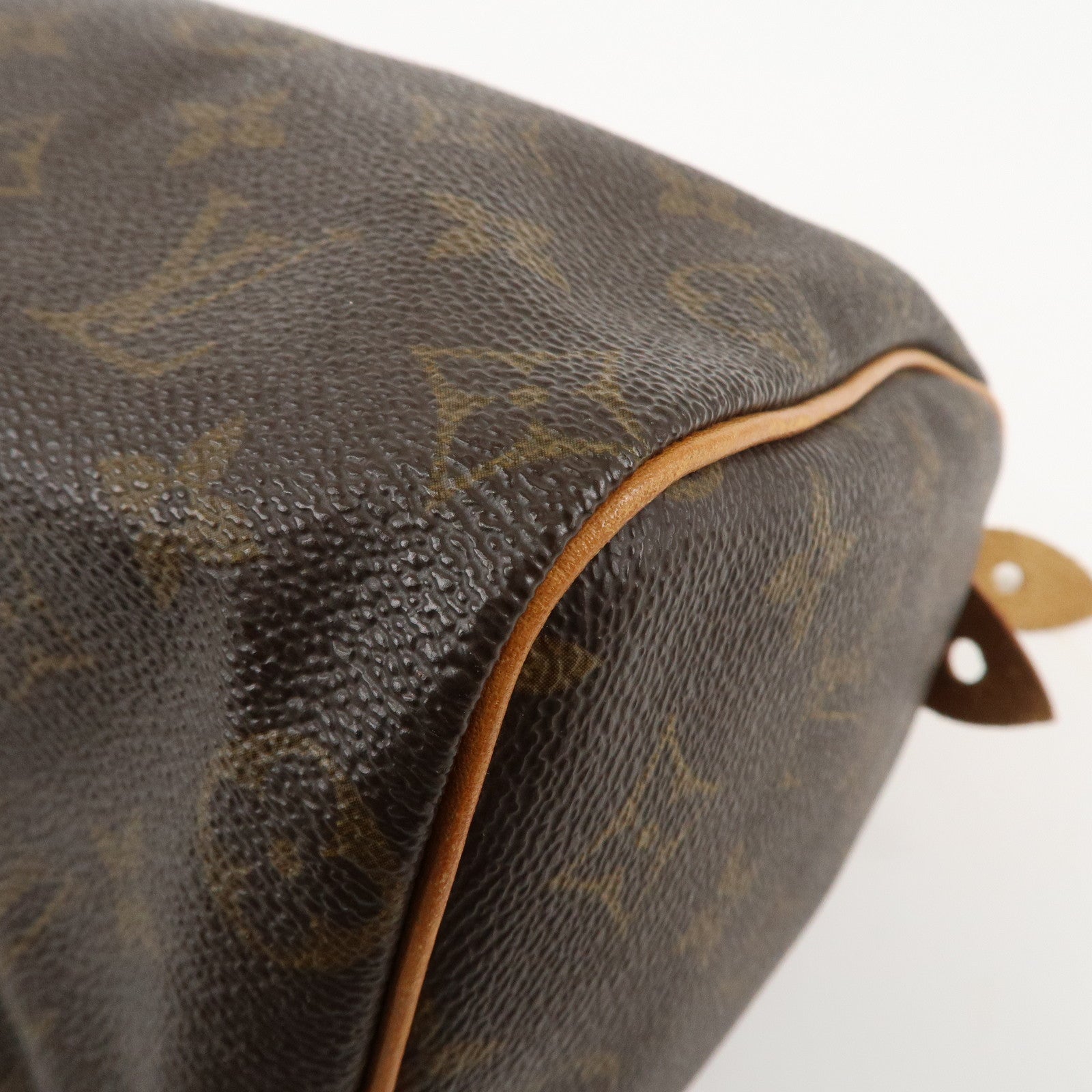 Louis Vuitton Monogram Speedy 25 Hand Bag Boston Bag M41528