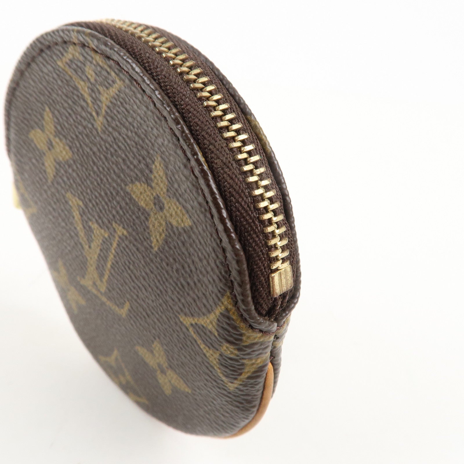 Louis Vuitton Monogram Porte Monnaie Rond Coin Case M61926