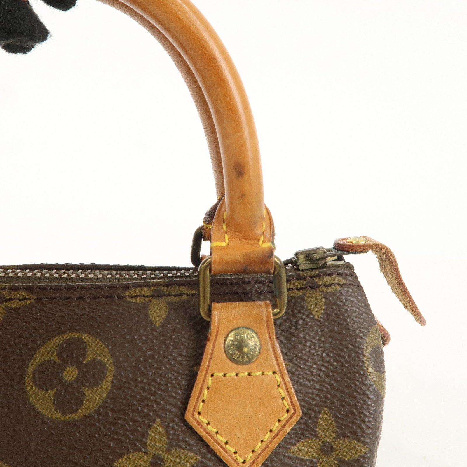 Louis Vuitton Monogram Mini Speedy & Strap M41534 J75010