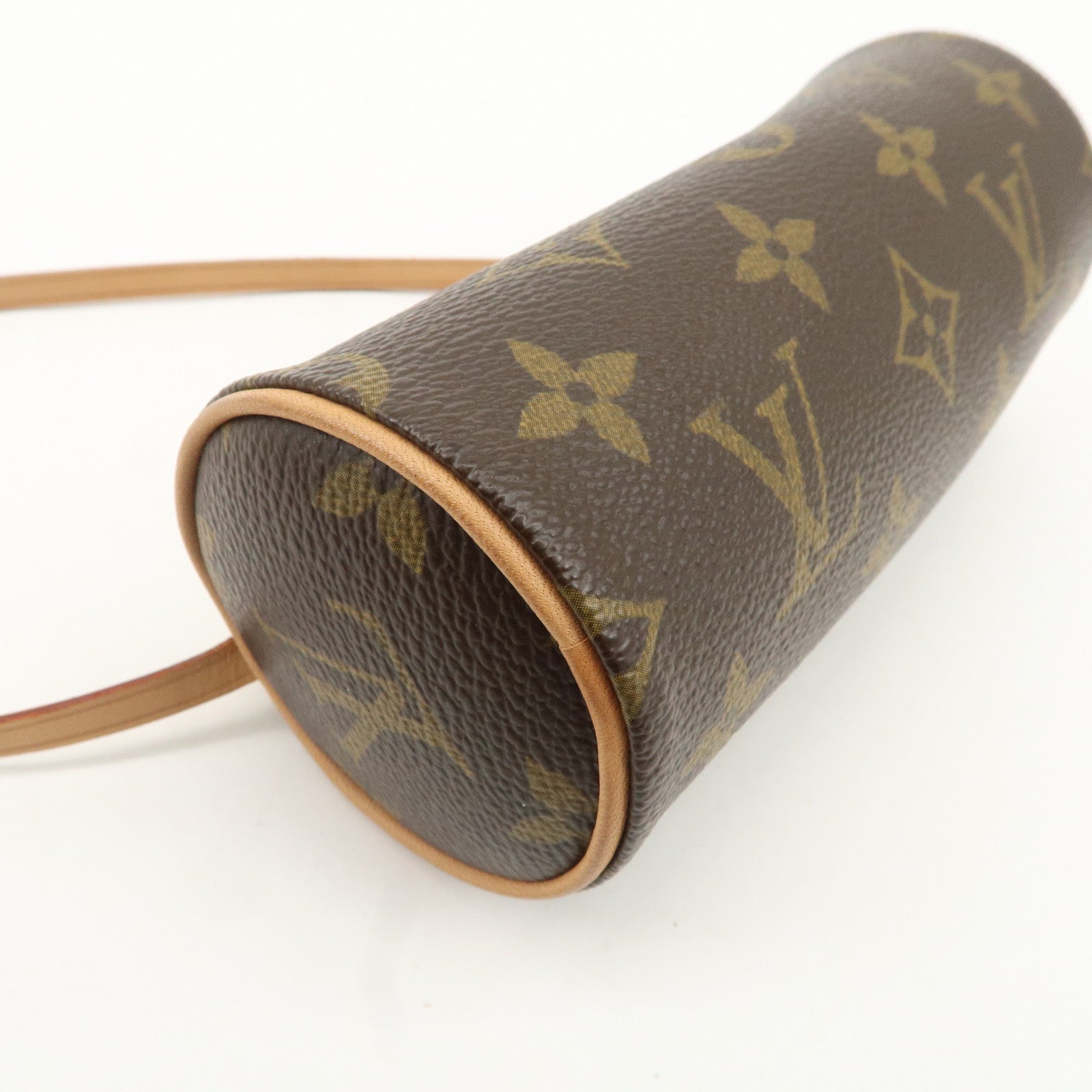 Louis Vuitton Monogram Mini Pouch for Papillon Bag Brown