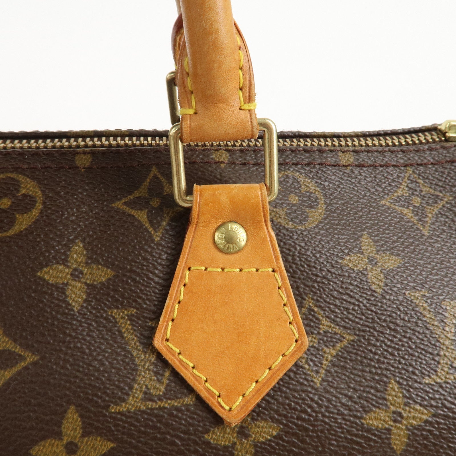 Louis Vuitton Monogram Speedy 30 Hand Bag Boston Bag M41526