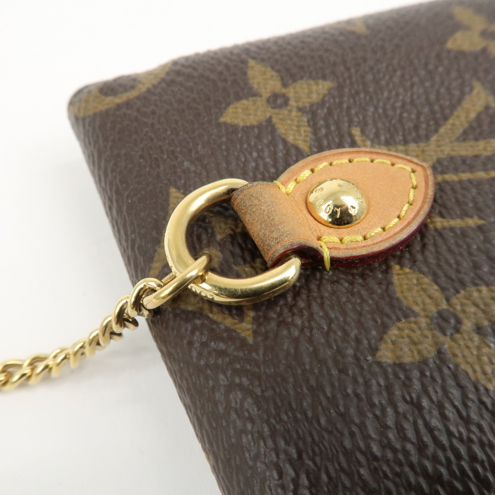 Louis Vuitton Monogram Etui Telefonne MM Brown M66546