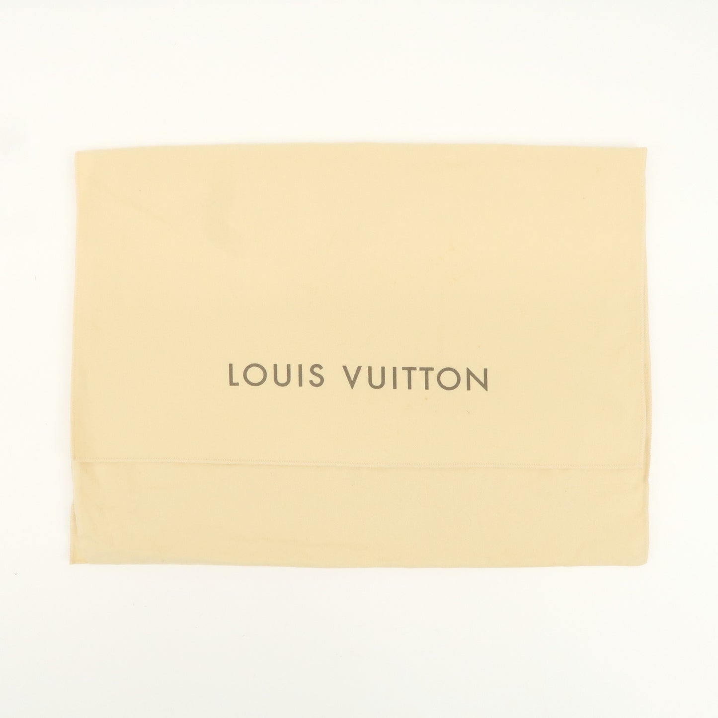 Louis Vuitton Set of 10 Dust bag Flap Type Beige