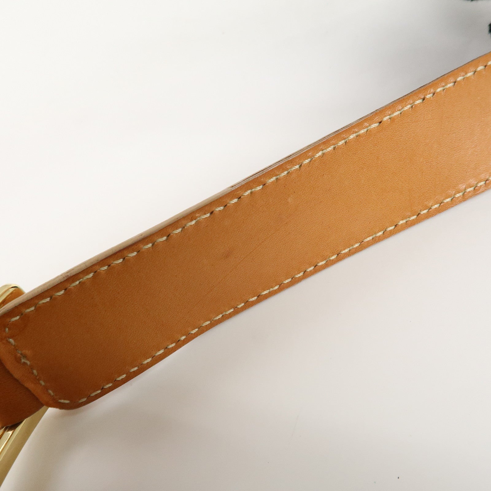 CELINE Suede Shoulder Bag Wine Beige MC00/2 Used