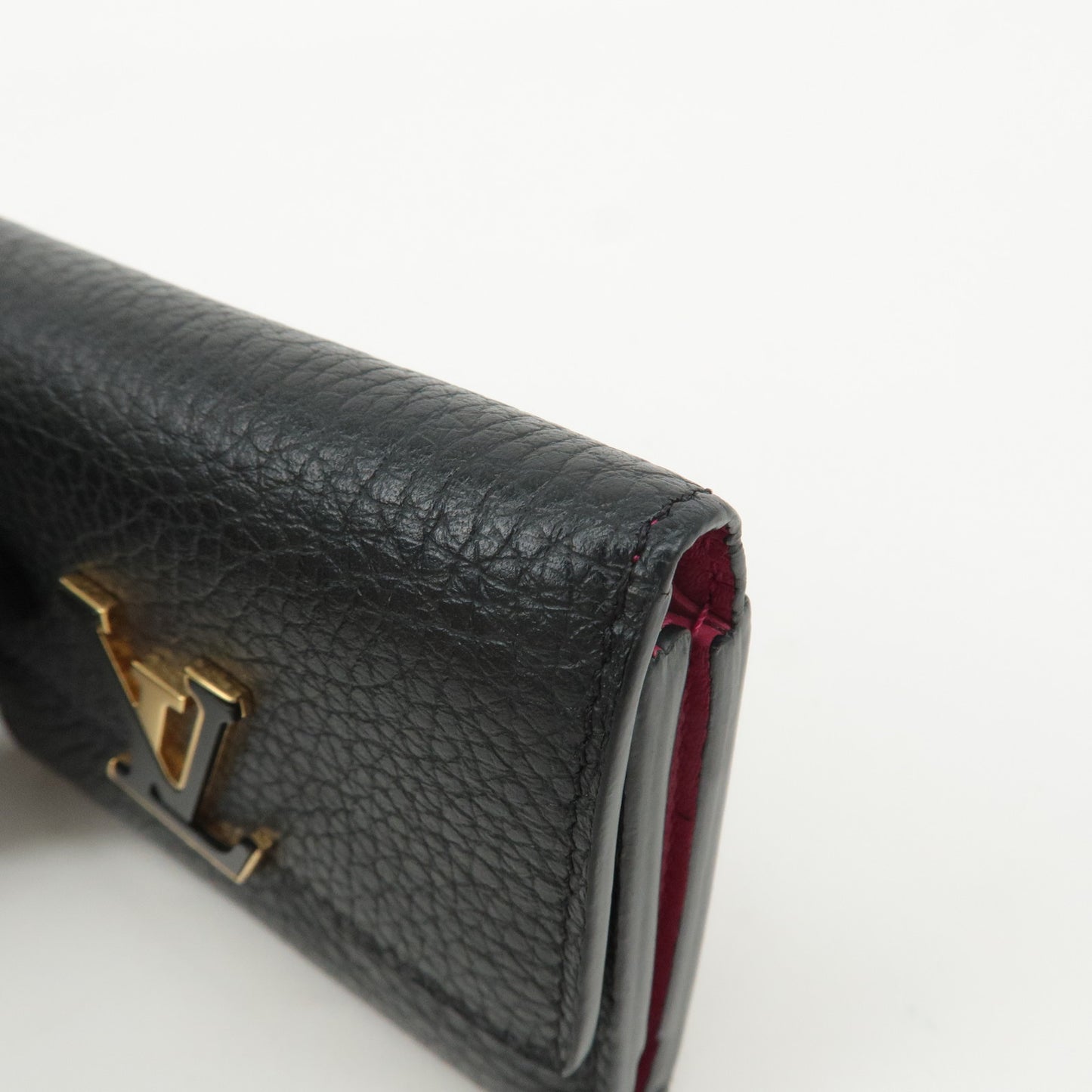 Louis Vuitton Portofoille Capucines XS Wallet Black M68587