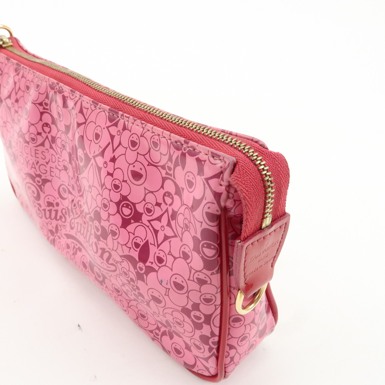 Louis Vuitton Cosmic Blossom Accessoires Pouch Rose M93166