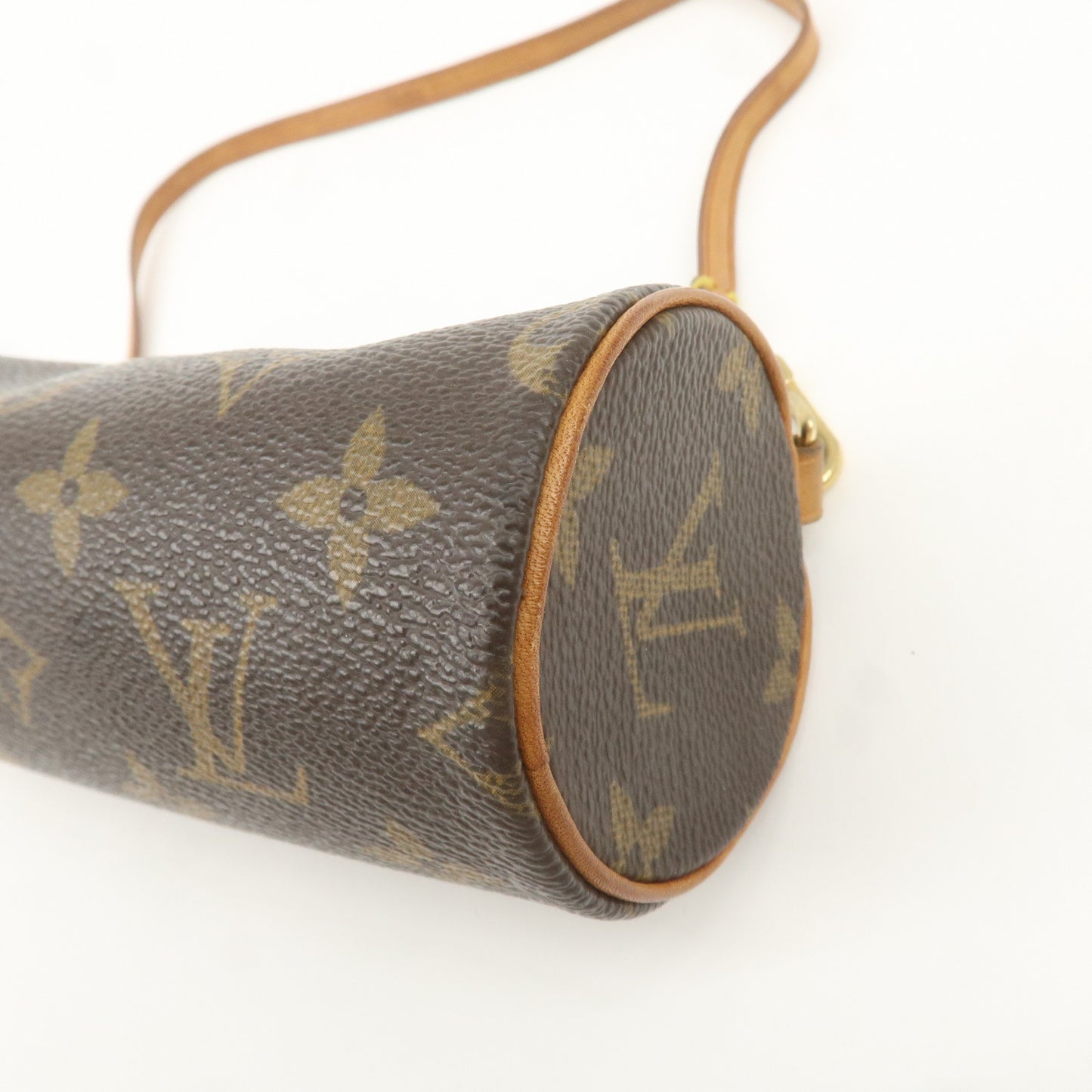 Louis Vuitton Monogram Papillon Pouch For Papillon Bag Brown