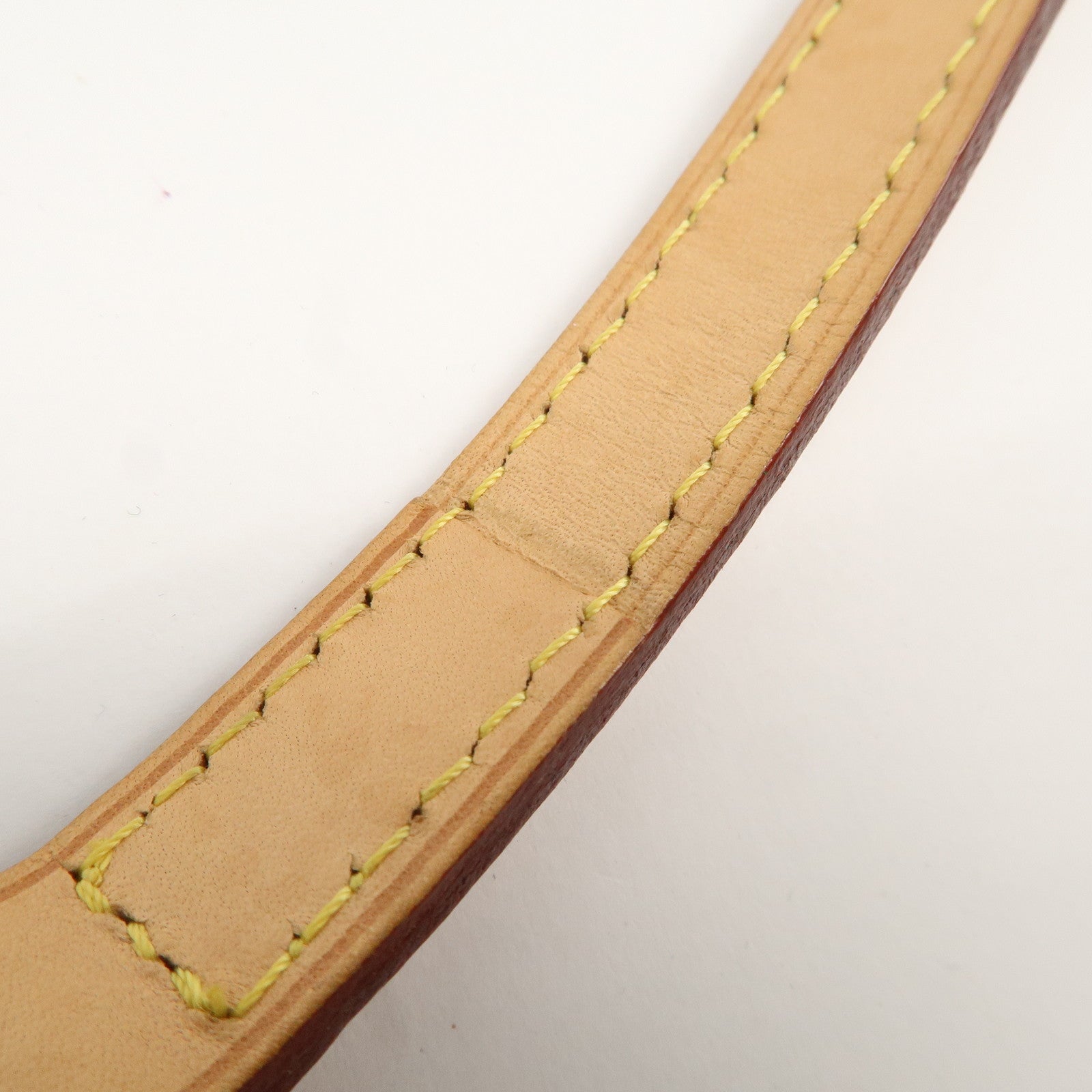 Louis Vuitton Nume Leather Adjustable Shoulder Strap 120cm J52312 Used