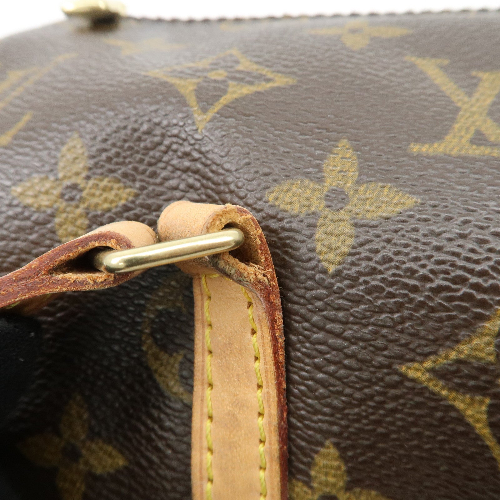 Louis Vuitton Monogram Papillon 26 Hand Bag New Style M51385