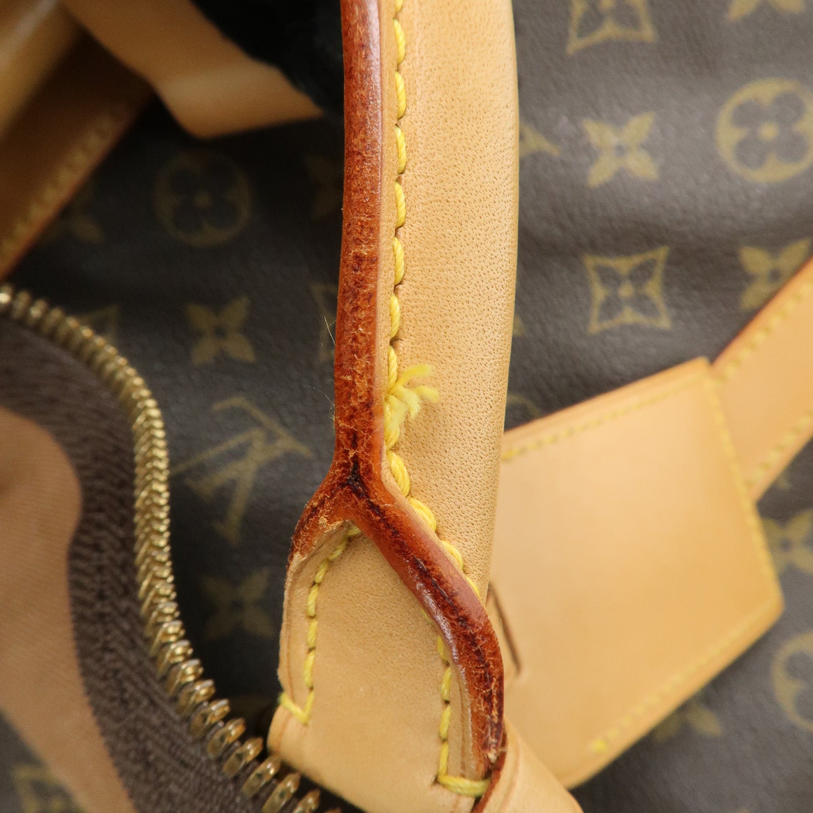 Louis Vuitton Monogram Keep All Bandouliere 60 Bag M41412