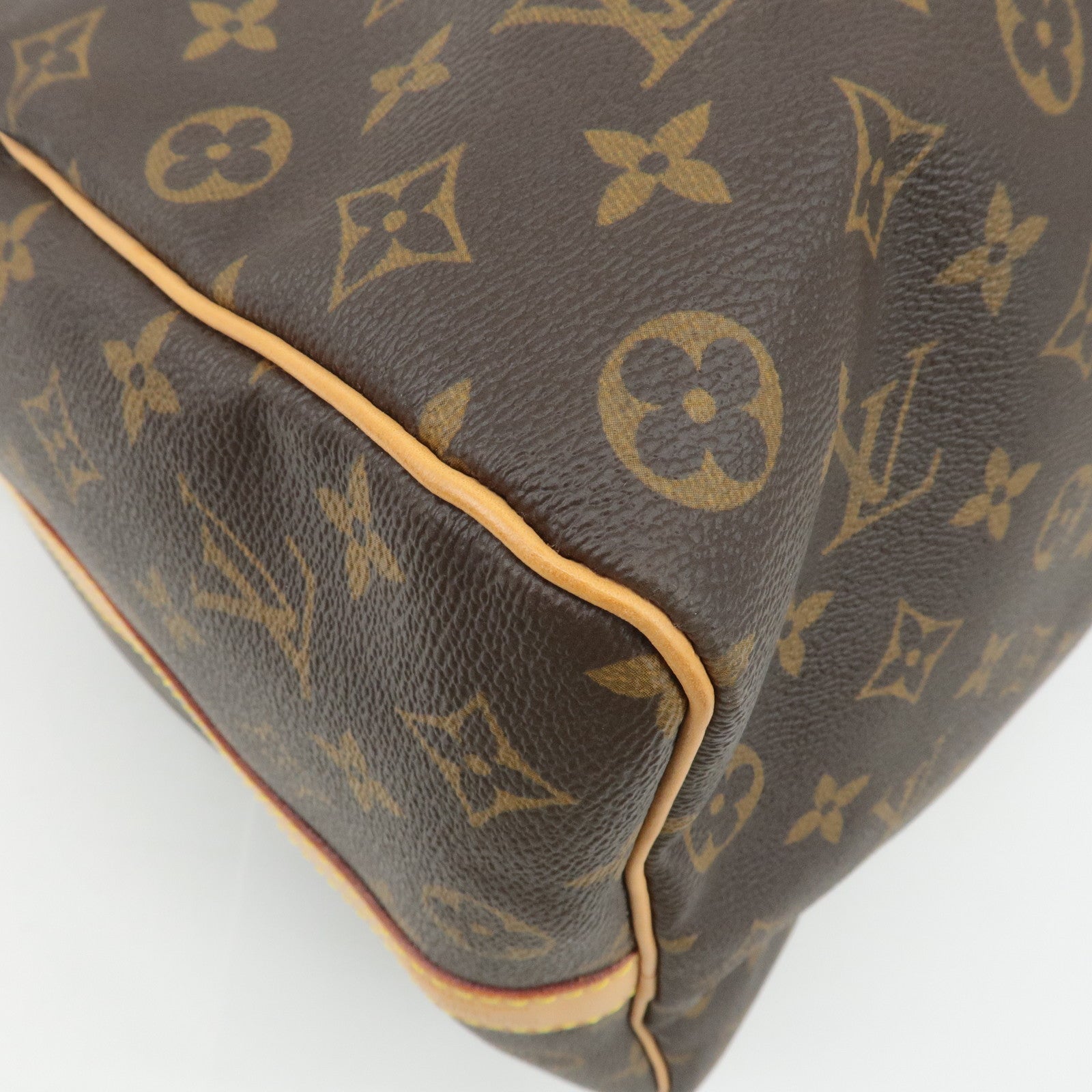 Louis Vuitton Monogram Keep All 50 Boston Bag M41416