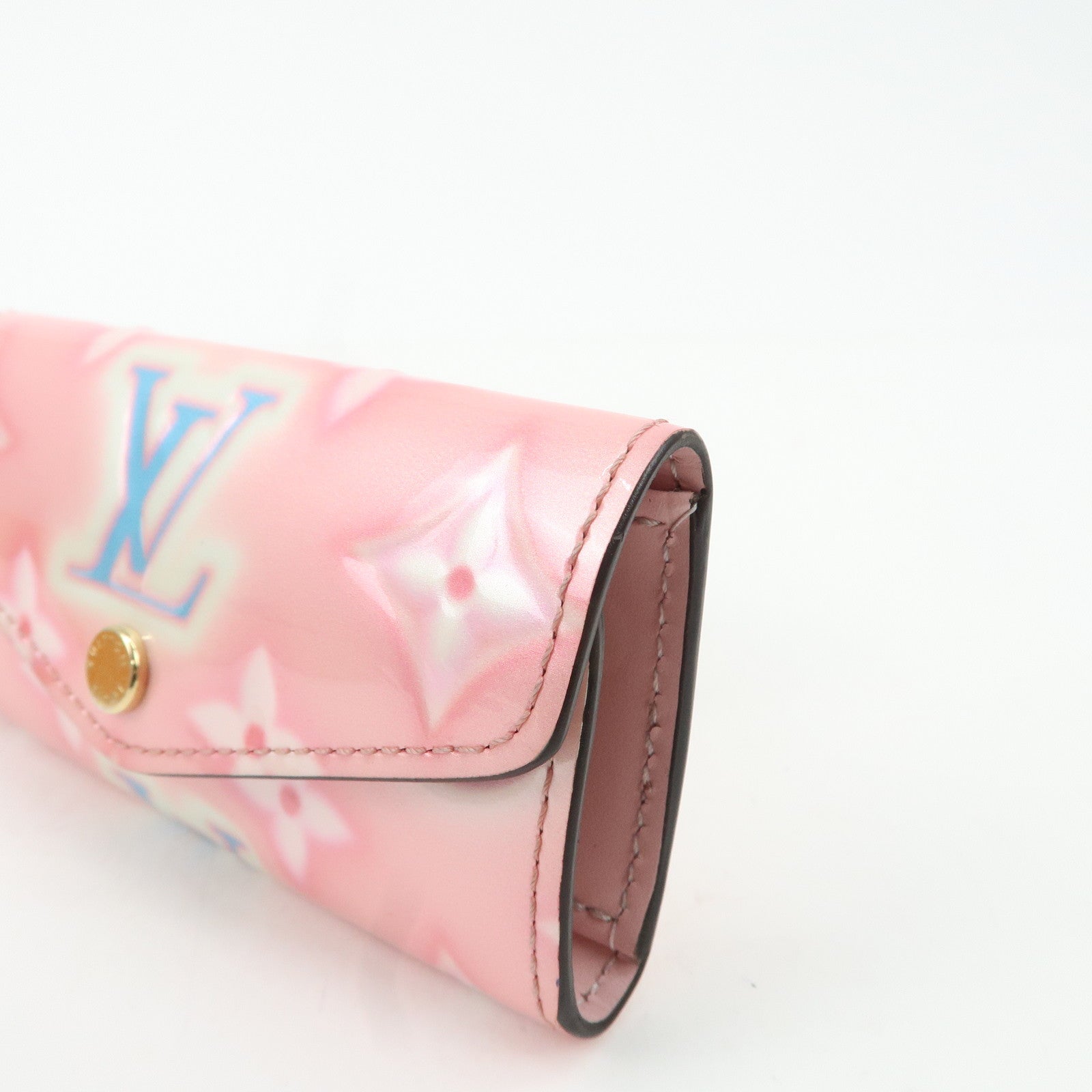 Louis Vuitton Monogram Vernis Neon Light Multicle 4 M81235