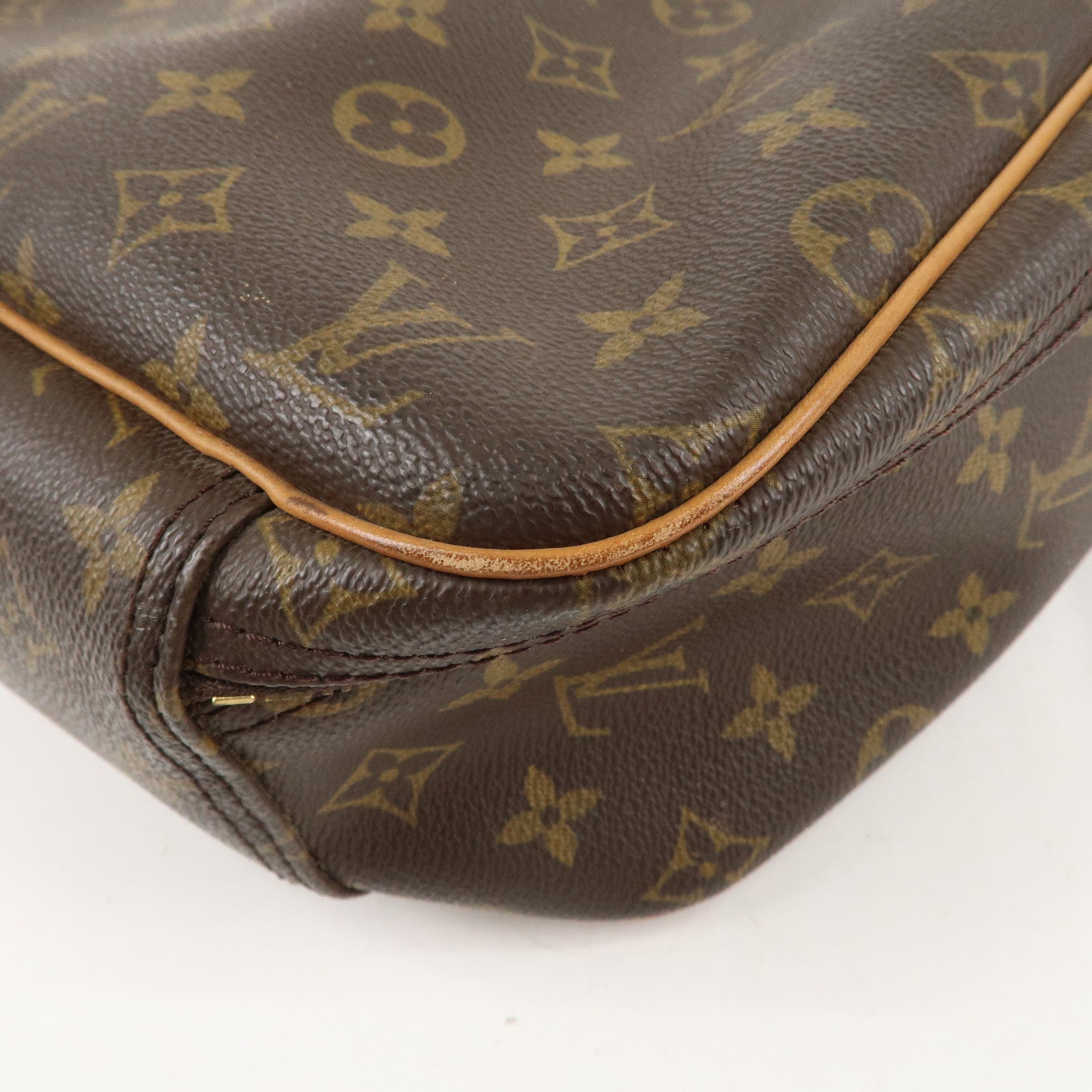 Louis Vuitton Monogram Excursion Shoes Case Hand Bag M41450