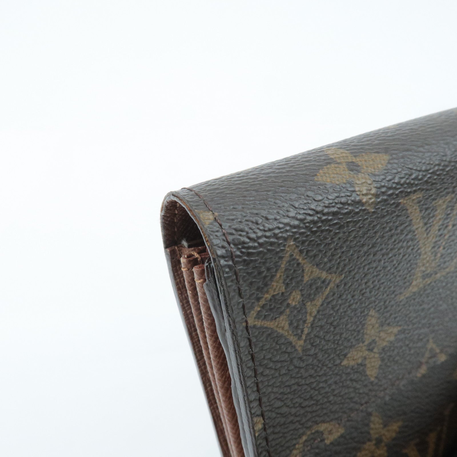 Louis Vuitton Monogram Portefeuille Sarah Long Wallet M61734