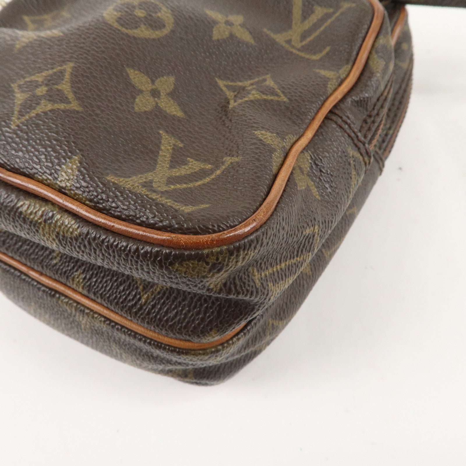 Louis Vuitton Monogram Mini Amazone Shoulder Bag Brown M45238