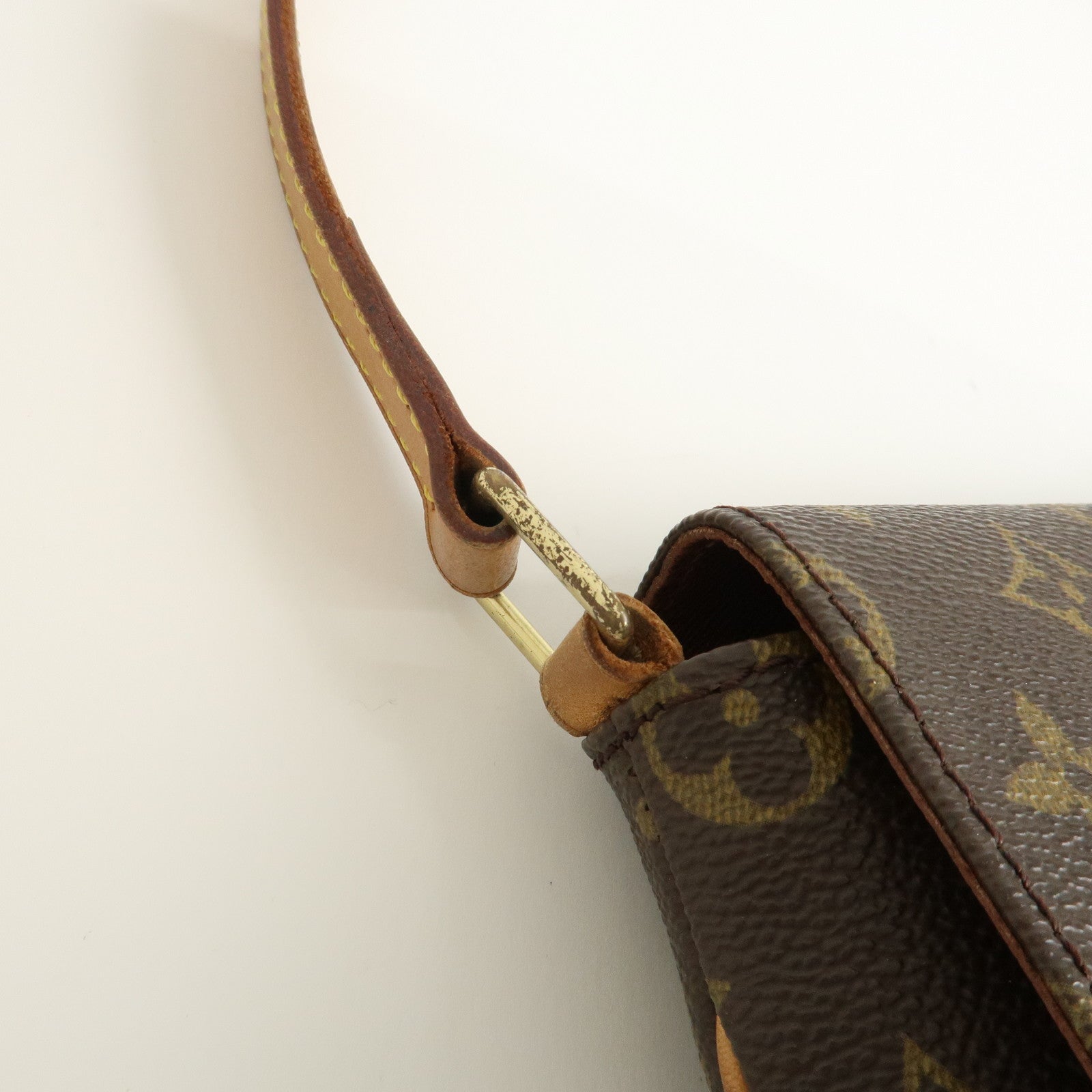 Louis Vuitton Monogram Musette Tango Short Shoulder Bag M51257