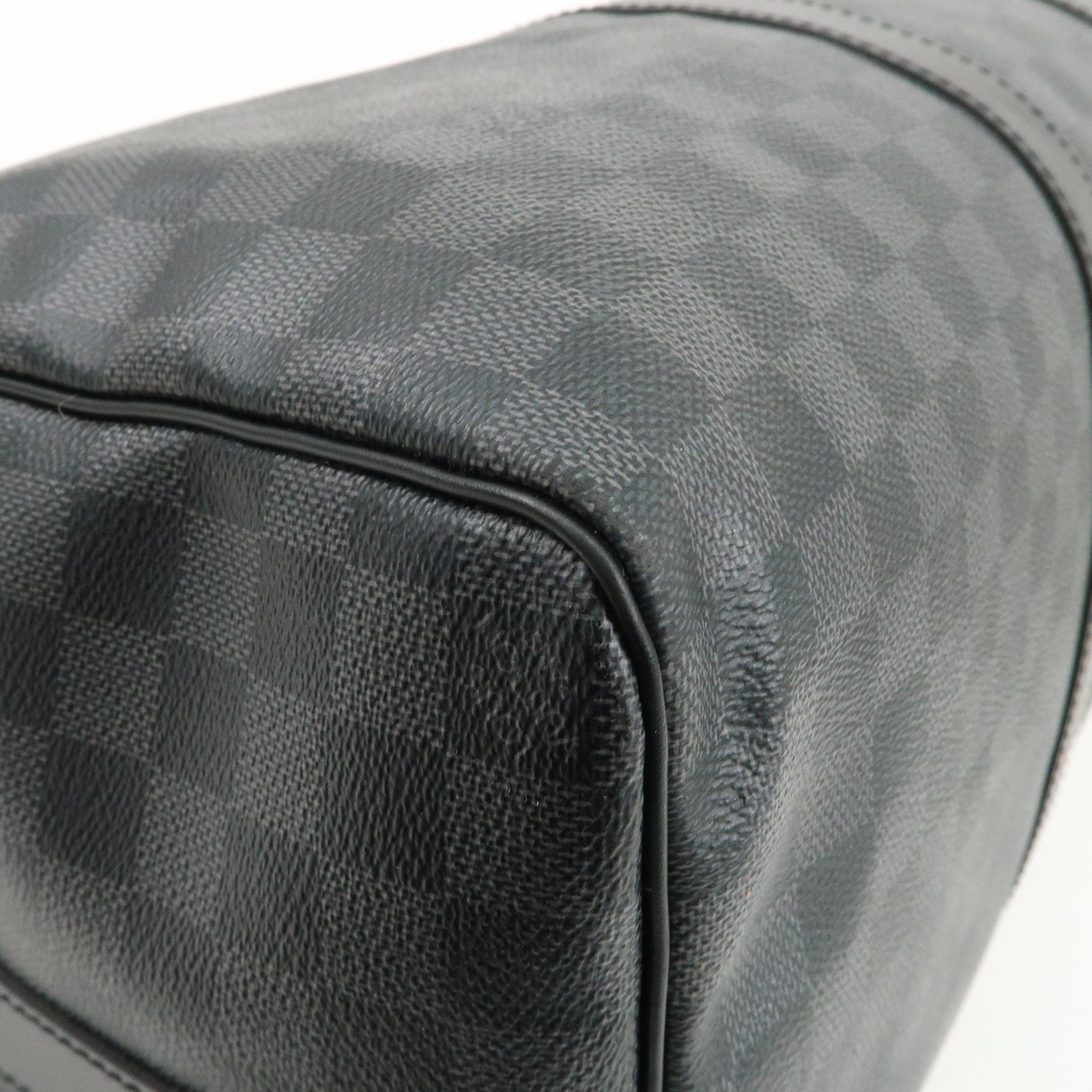 Louis Vuitton Damier Graphite Keepall Bandouliere 45 N41418