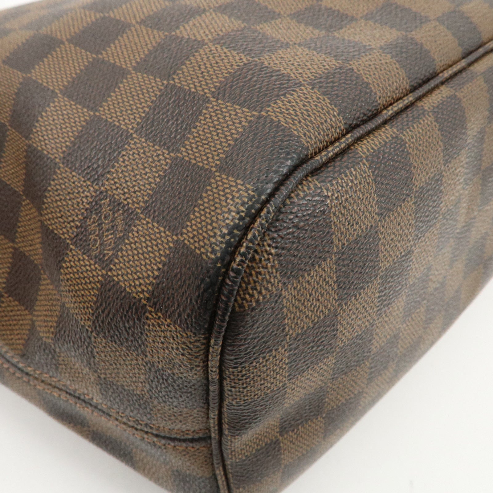 Louis Vuitton Damier Neverfull MM Tote Bag Shoulder Bag N51105