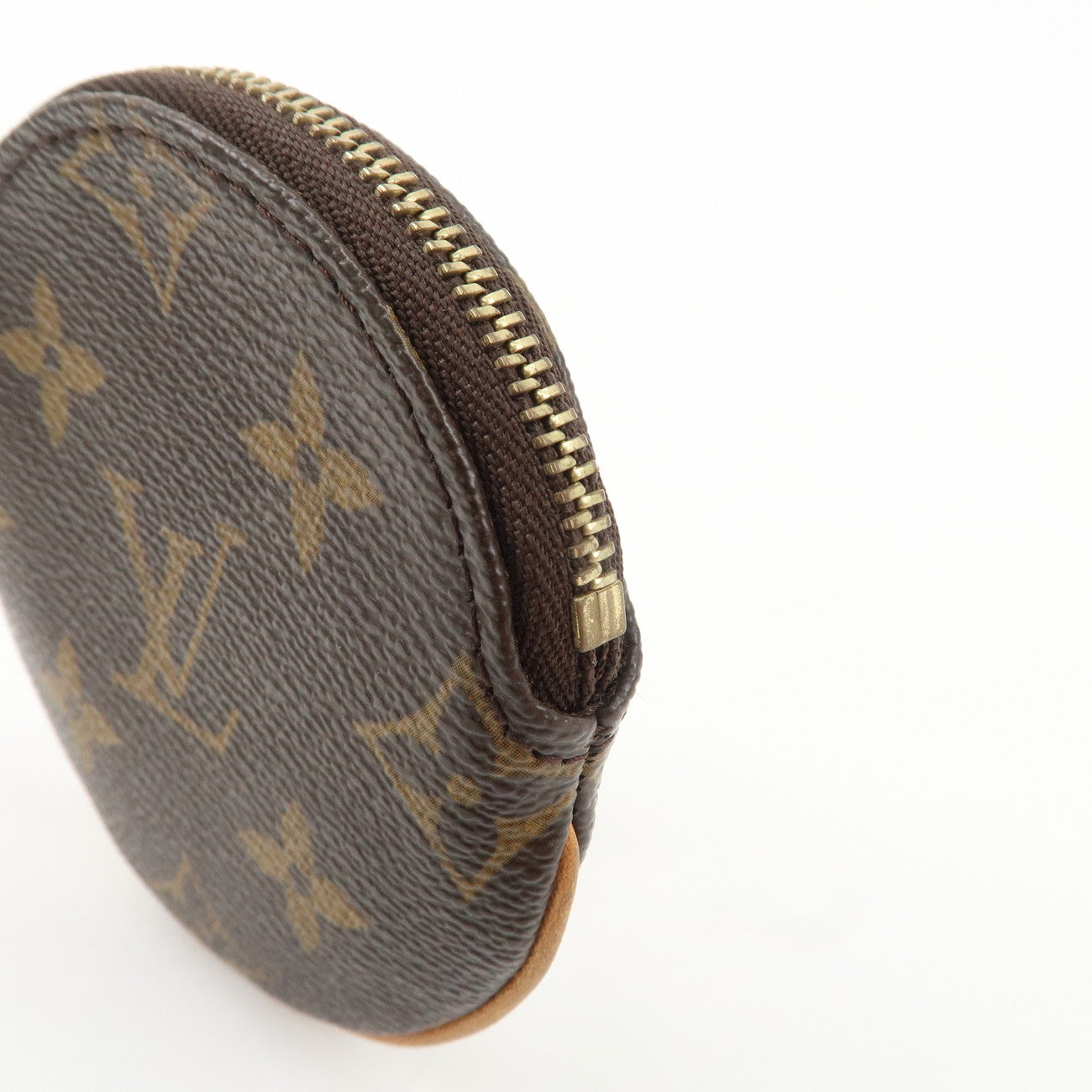 Louis Vuitton Monogram Porte Monnaie Rond Coin Case M61926