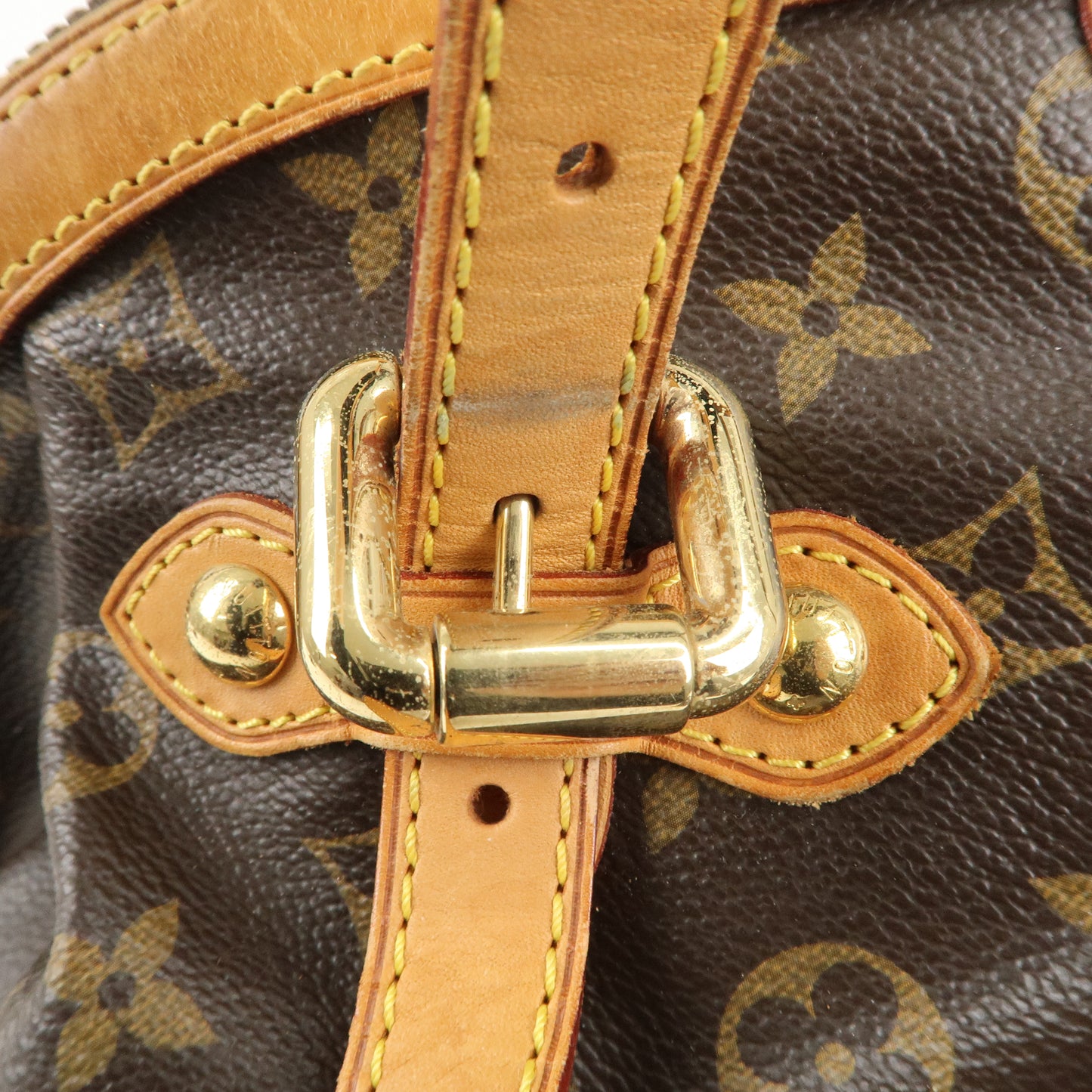 Louis Vuitton Monogram Tivoli GM Hand Shoulder Bag M40144