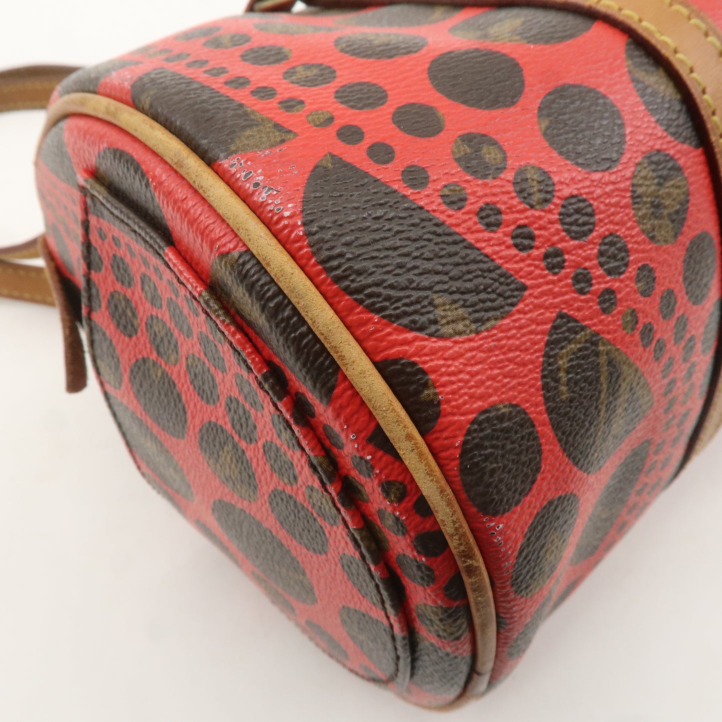 Louis Vuitton Pumpkin Dots Yayoi Kusama Papillon 30 Bag M40689