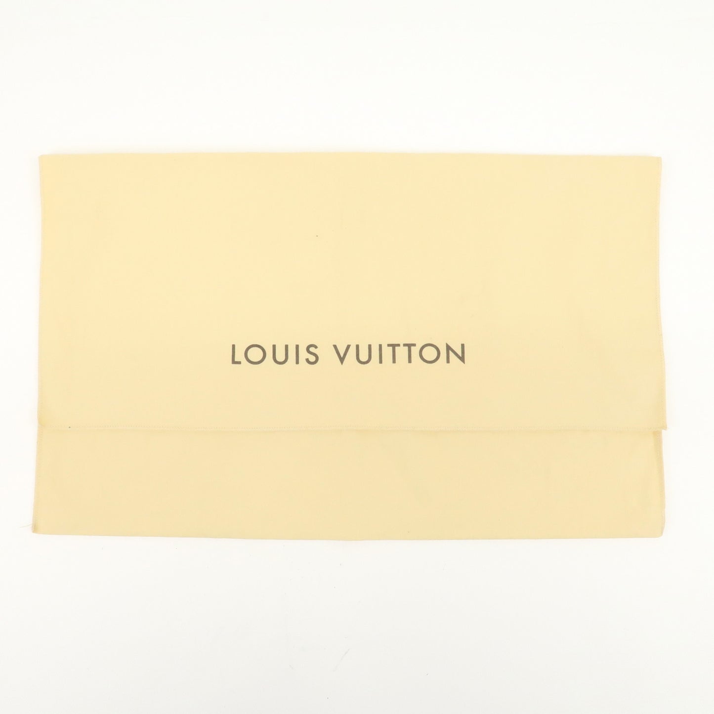 Louis Vuitton Set of 10 Dust Bag Storage Bag Beige