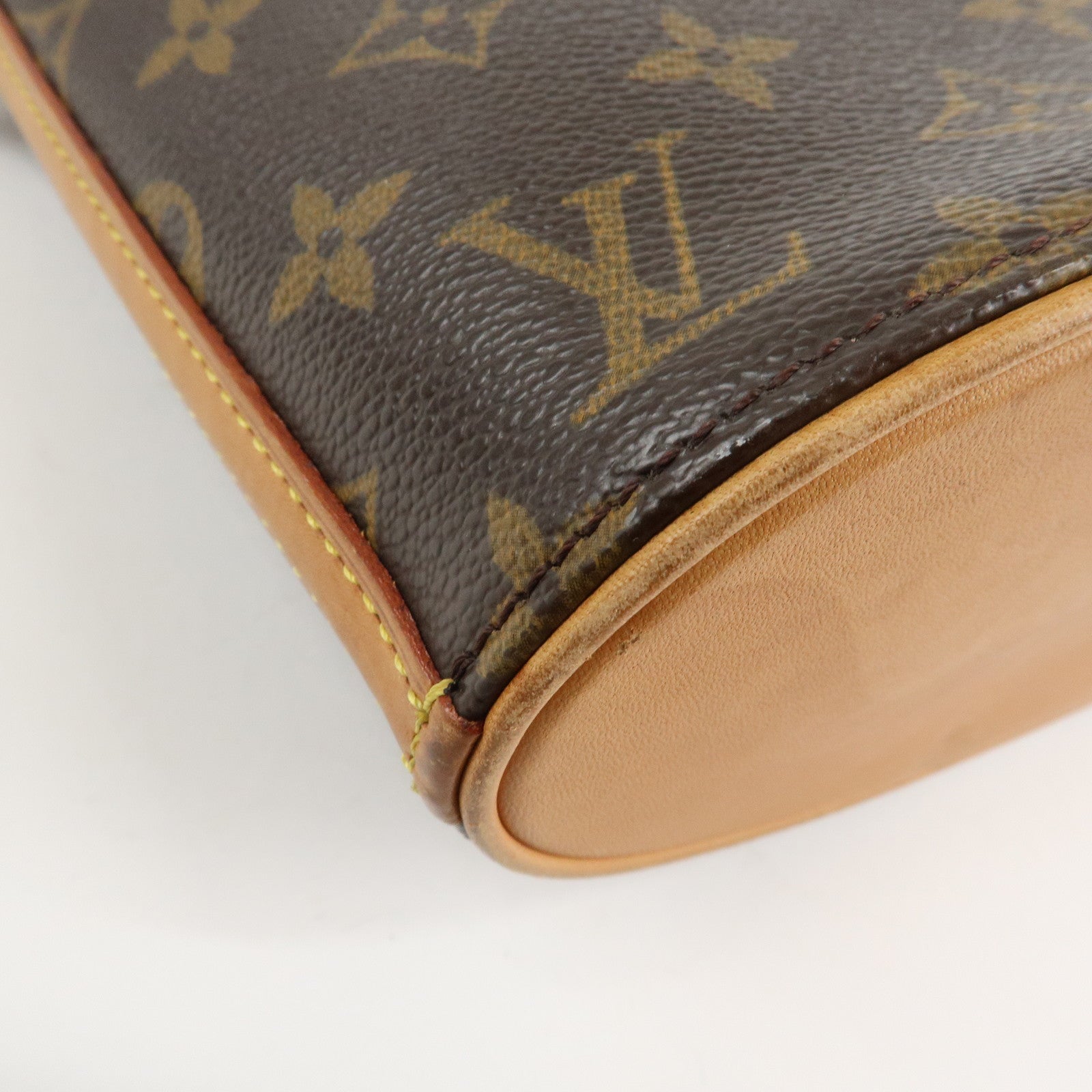 Louis Vuitton Monogram Drouot Cross Body Shoulder Bag M51290 Used