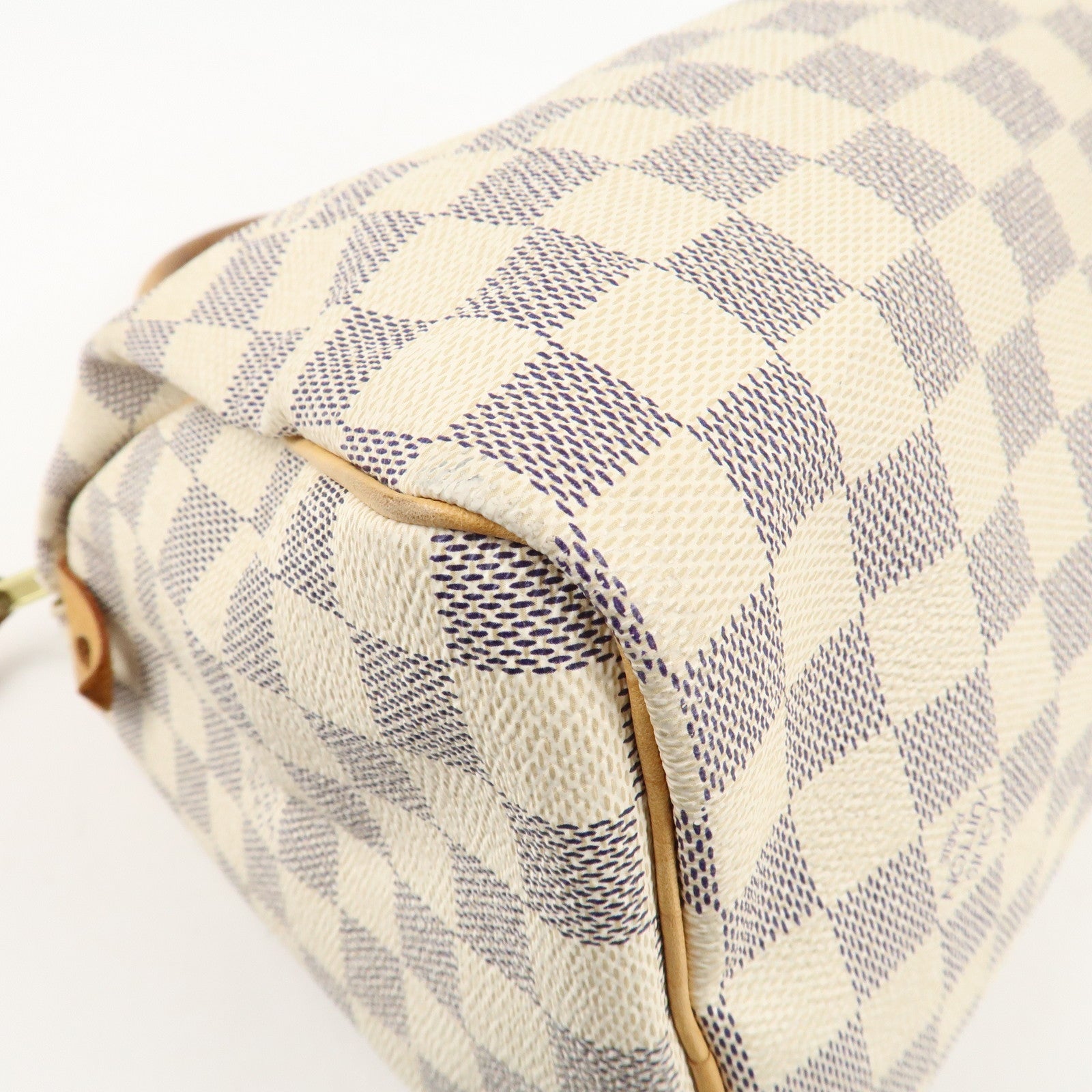 Louis Vuitton Damier Azur Speedy 25 Boston Bag Hand Bag N41534