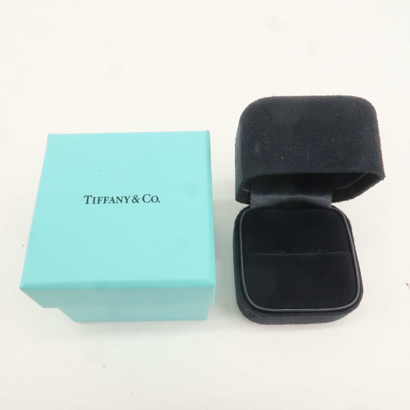 Tiffany&Co. Set of 3 Jewelry Box Ring Box Tiffany Blue