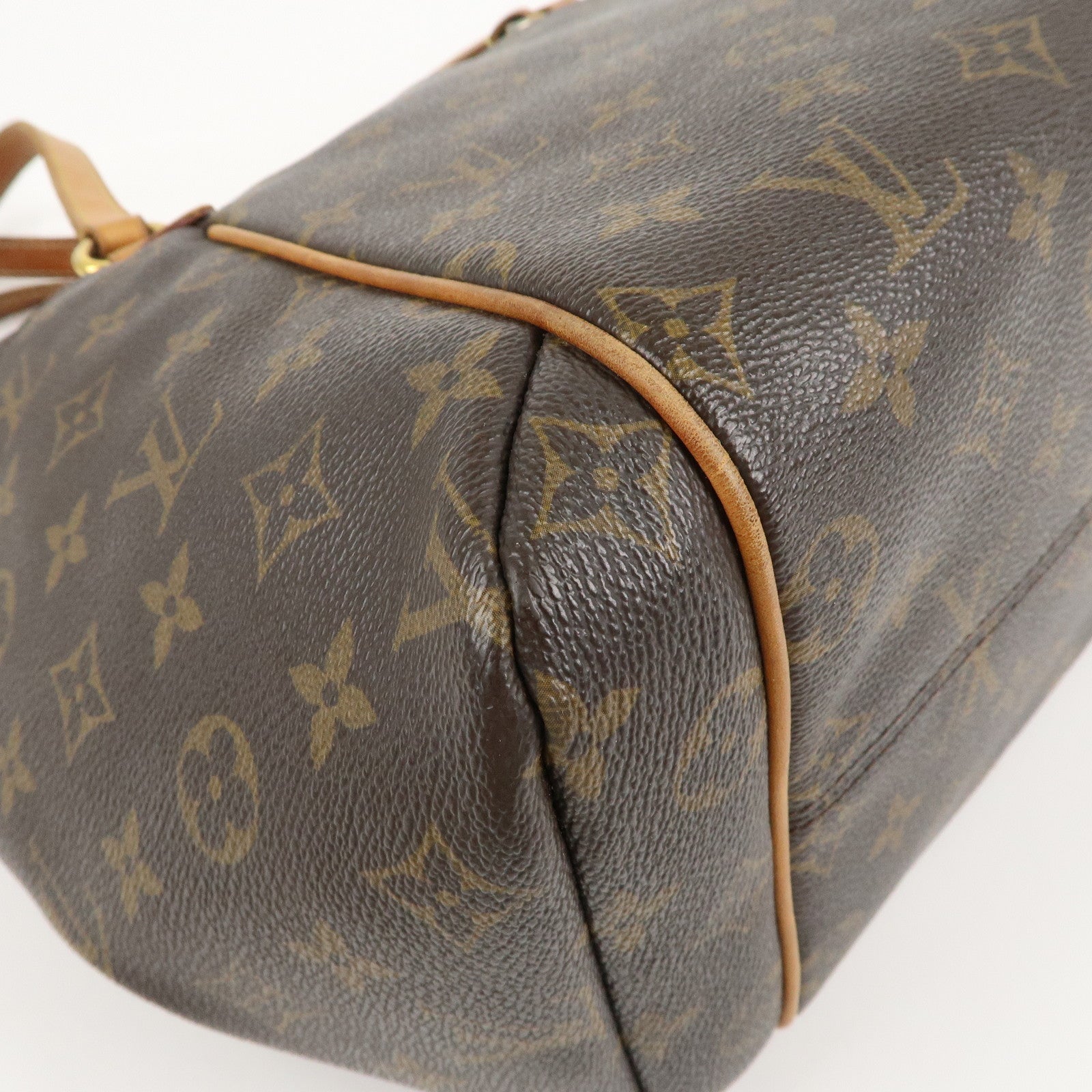 Louis Vuitton Monogram Totally MM Tote Bag Hand Bag M56689