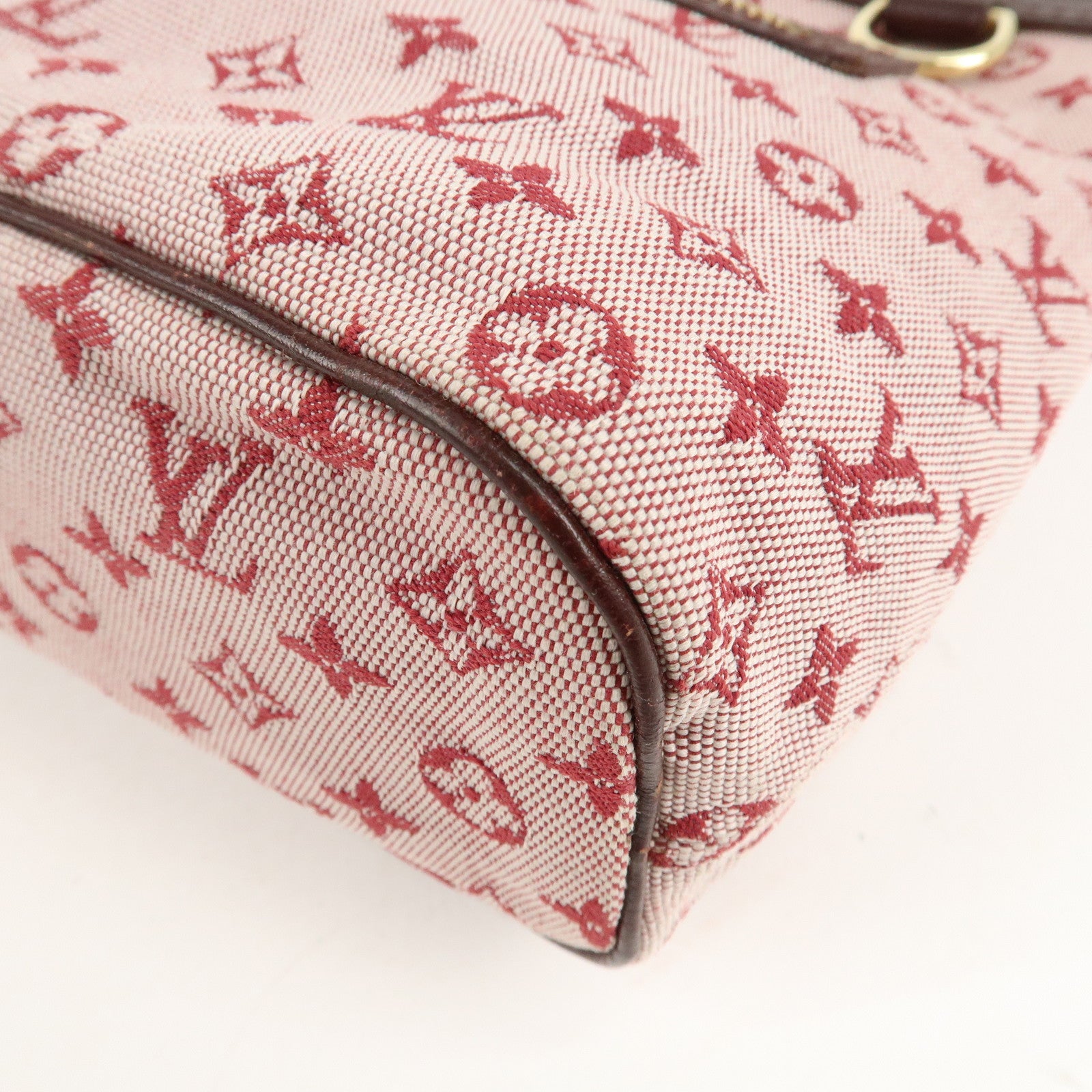 Louis Vuitton Monogram Mini Lucille PM Hand Bag Cherry M92678