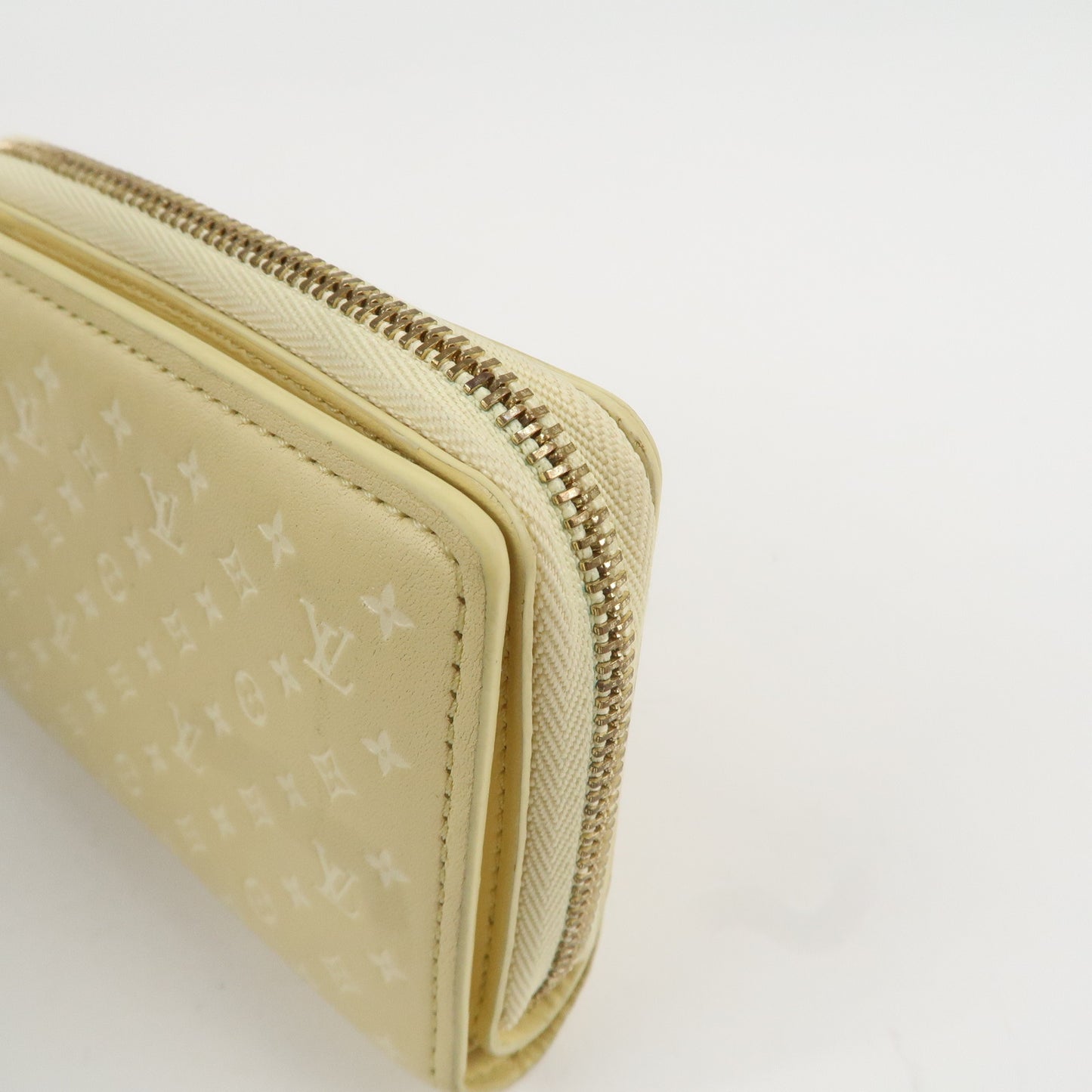 Louis Vuitton Nanogram Portefeuille Roux Wallet Jaune M82288