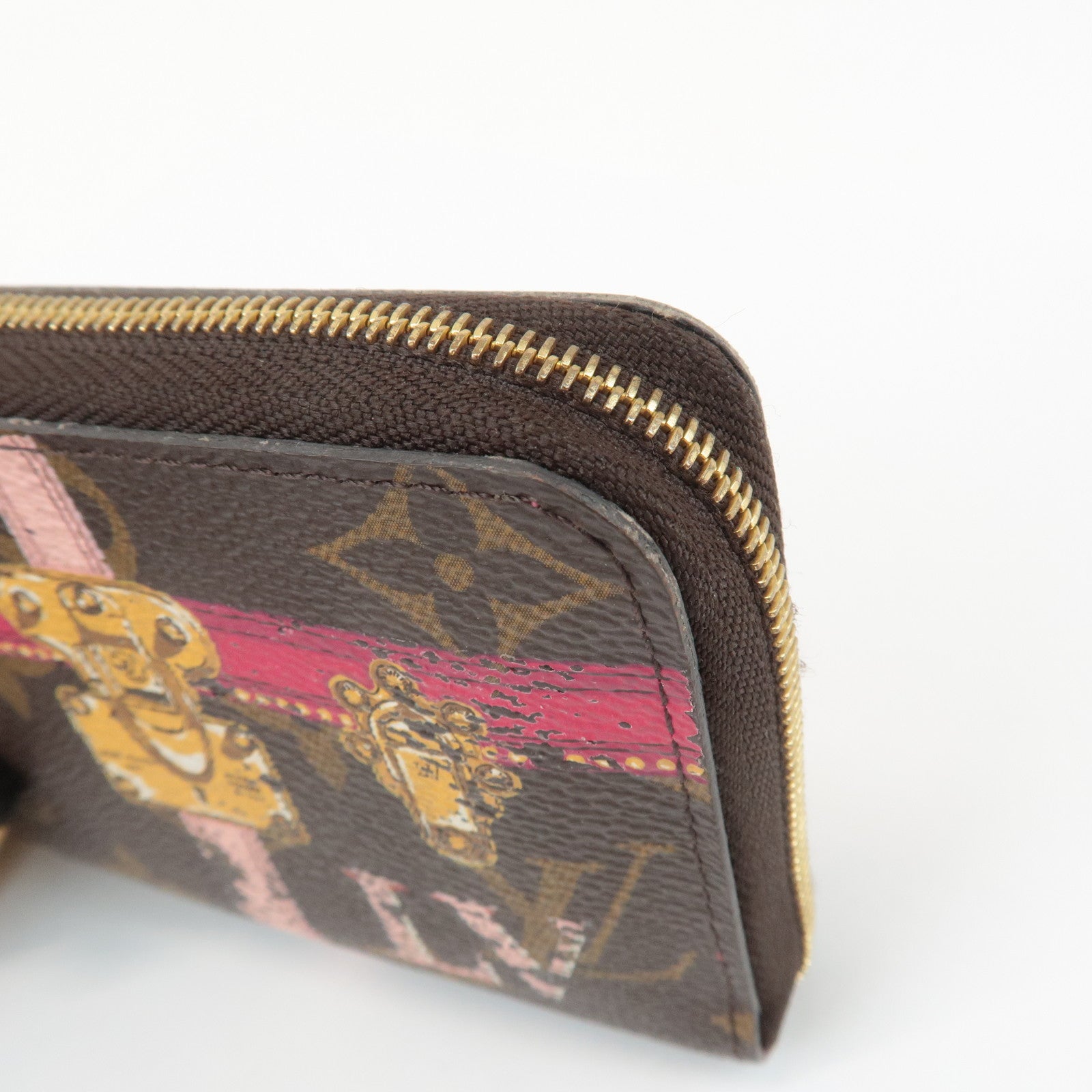 Louis Vuitton Monogram Zippy Coin Purse Summer Trunk Collection